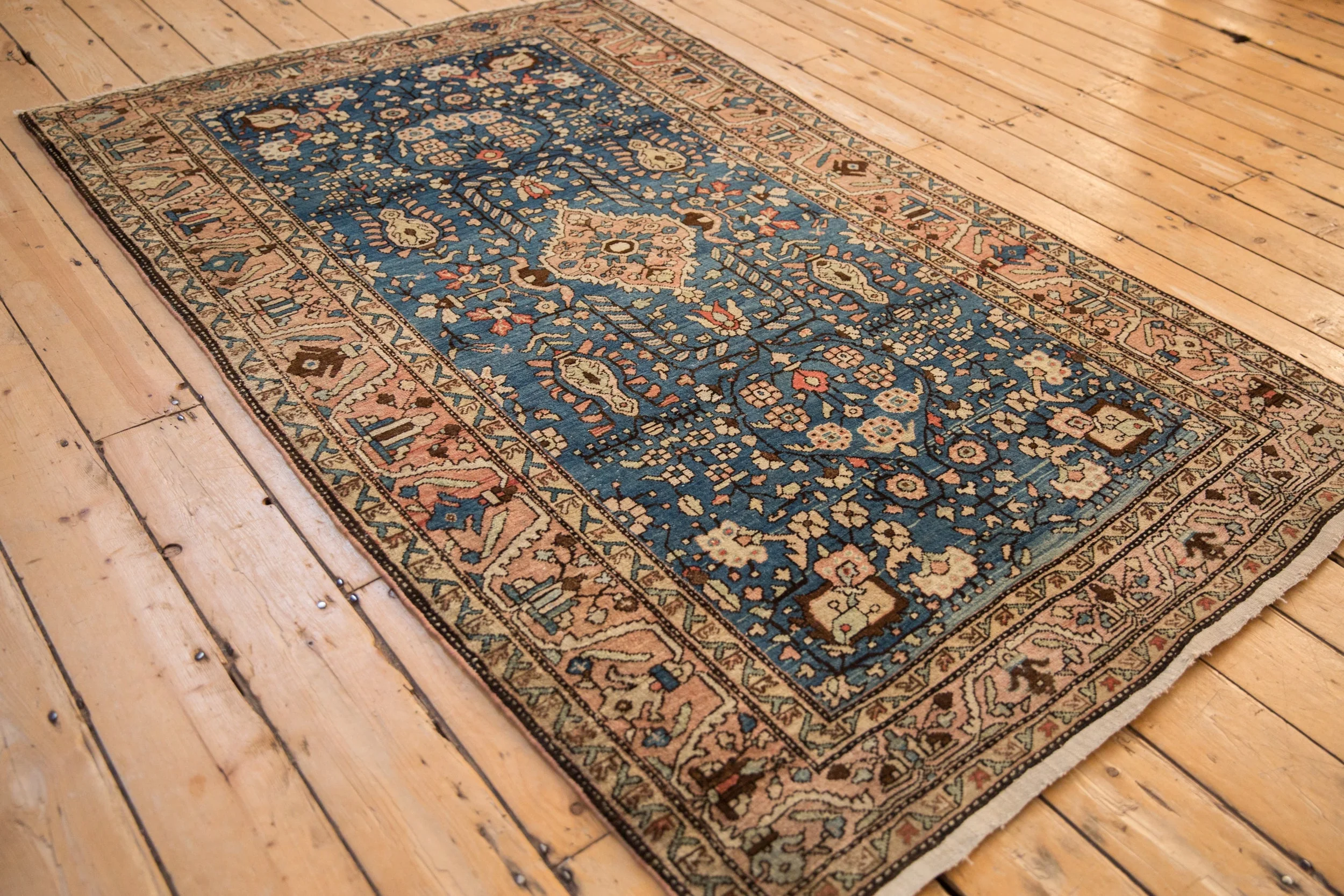 4x6.5 Vintage Arak Rug - Image 6
