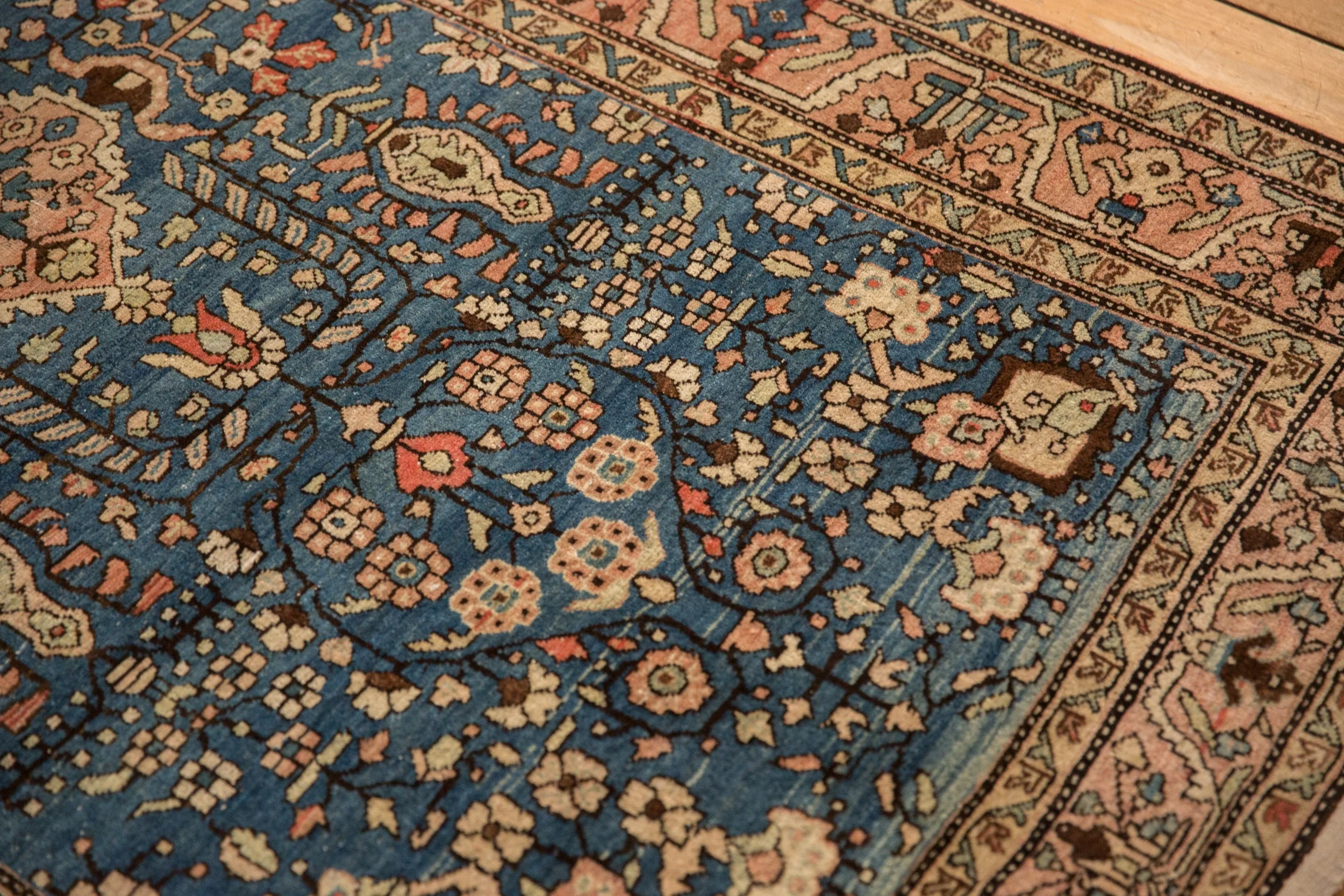 4x6.5 Vintage Arak Rug - Image 7