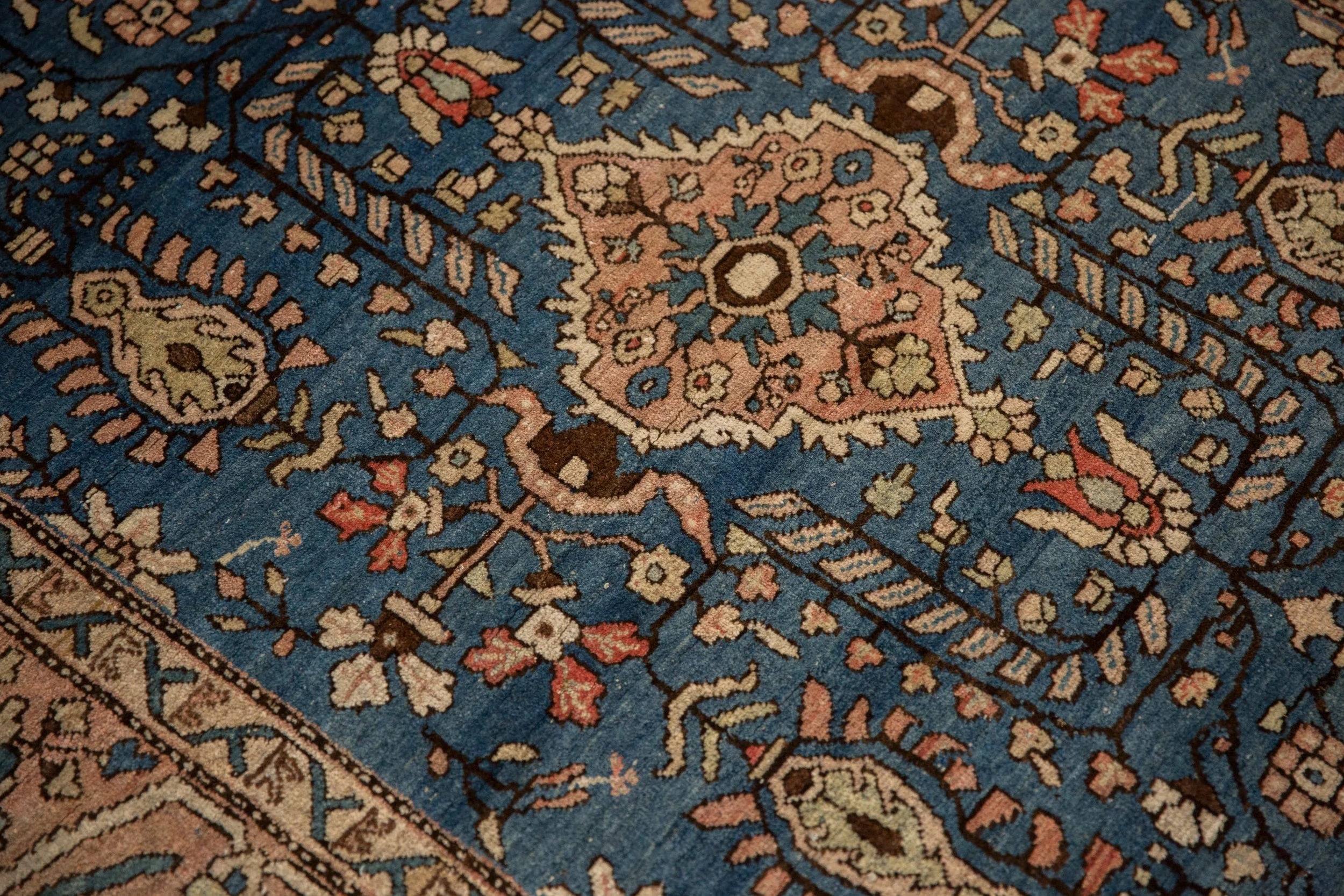 4x6.5 Vintage Arak Rug - Image 9