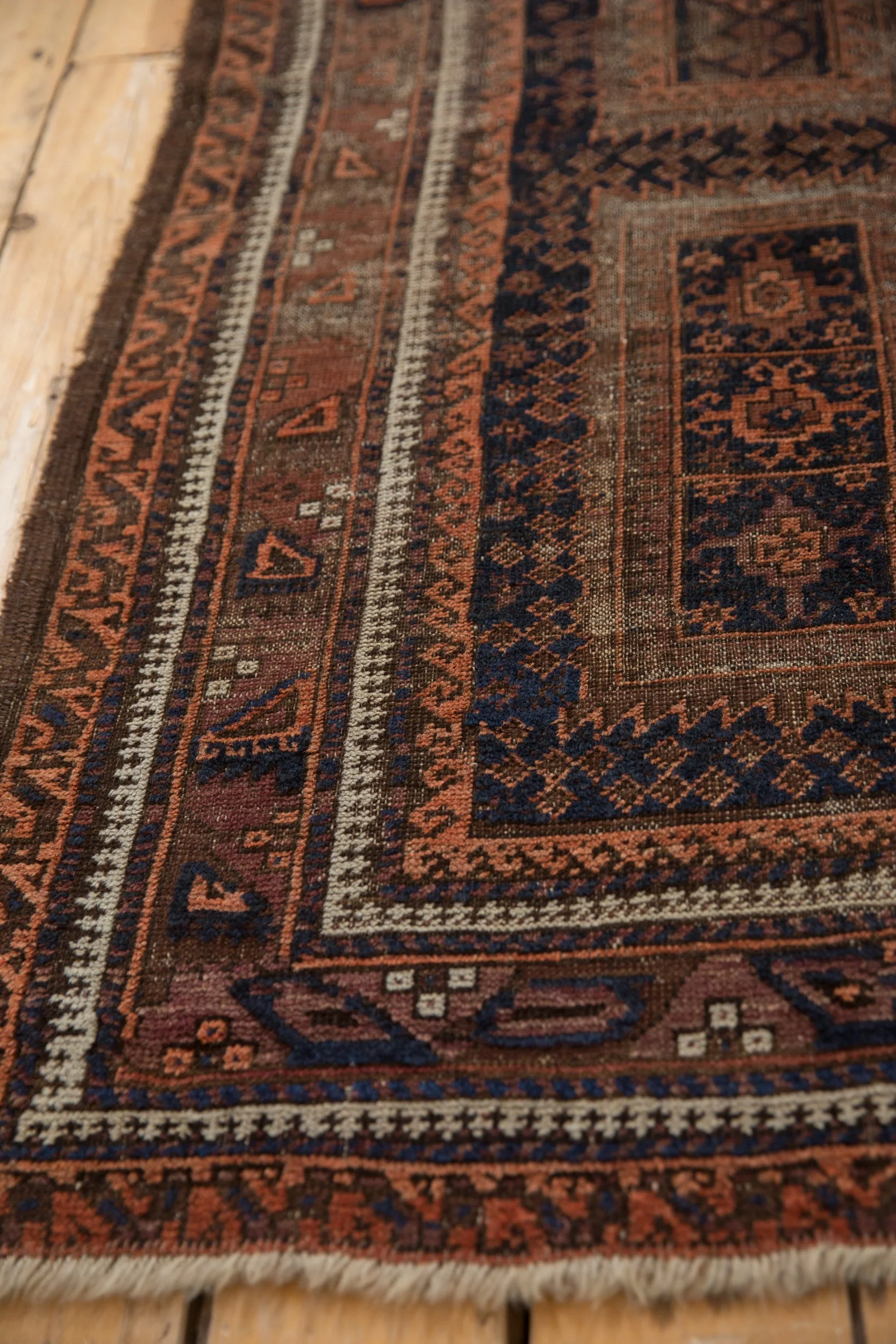 4x6.5 Vintage Belouch Rug - Image 5