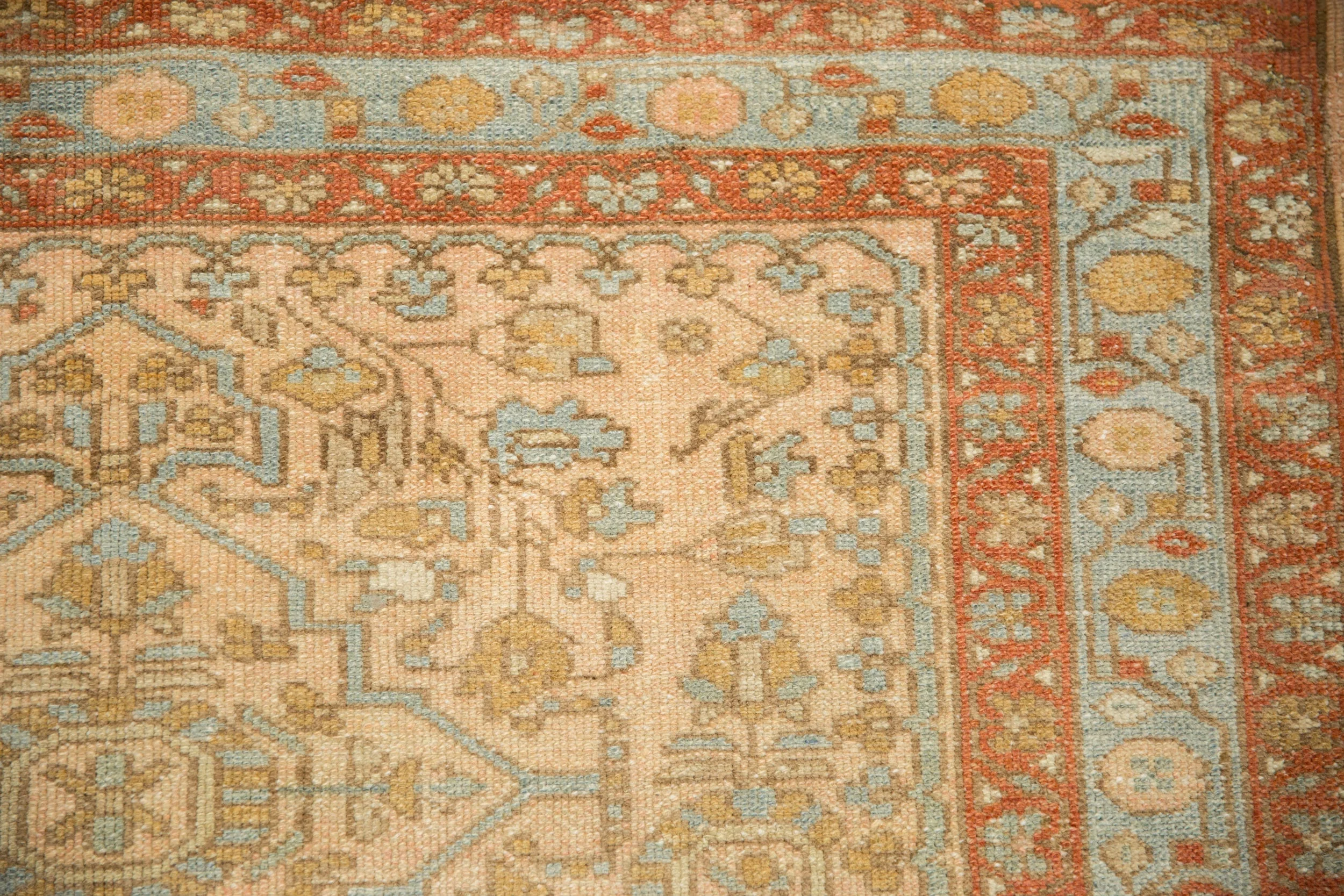 4x6.5 Vintage Distressed Mehriban Rug - Image 3
