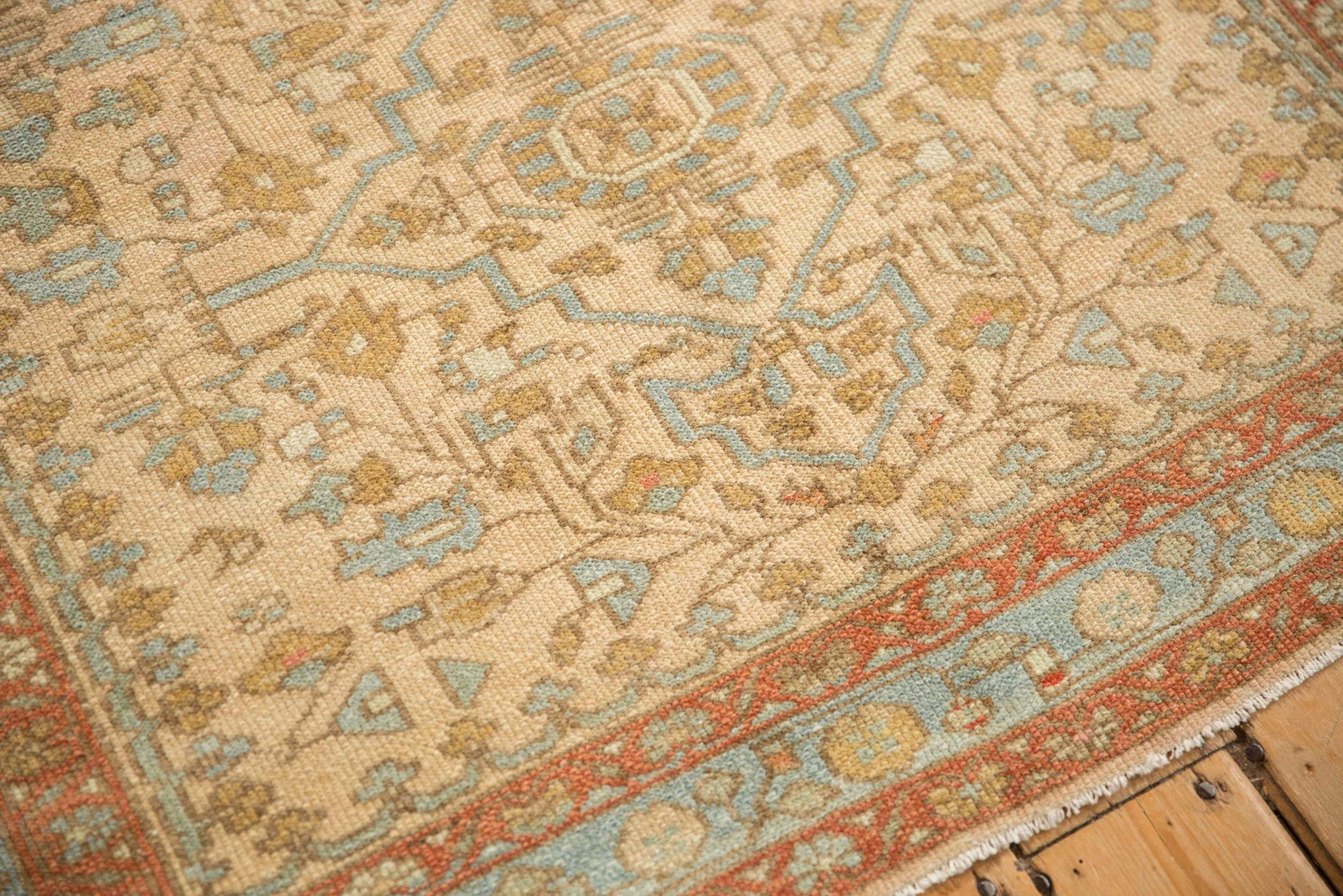 4x6.5 Vintage Distressed Mehriban Rug - Image 7