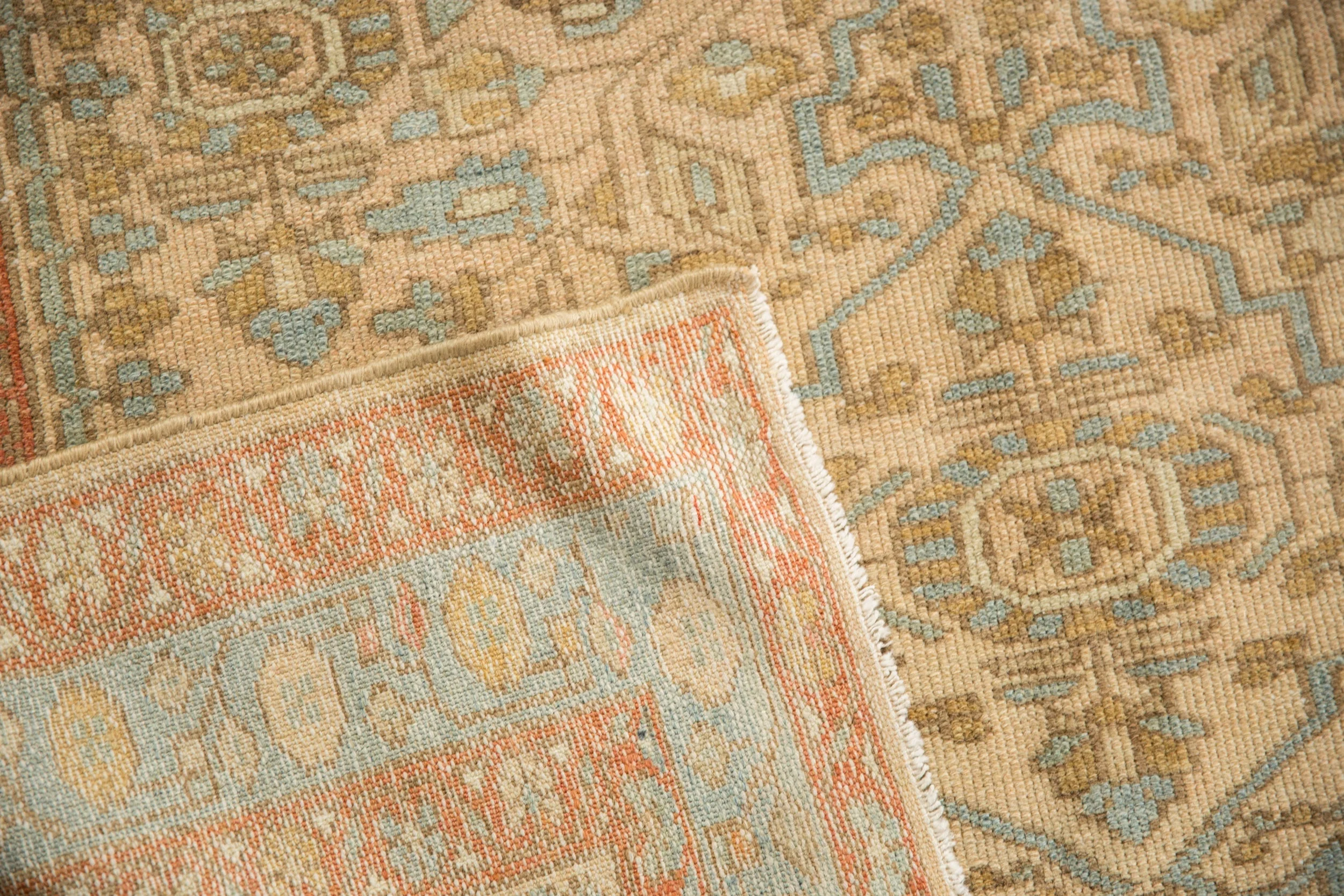 4x6.5 Vintage Distressed Mehriban Rug - Image 9