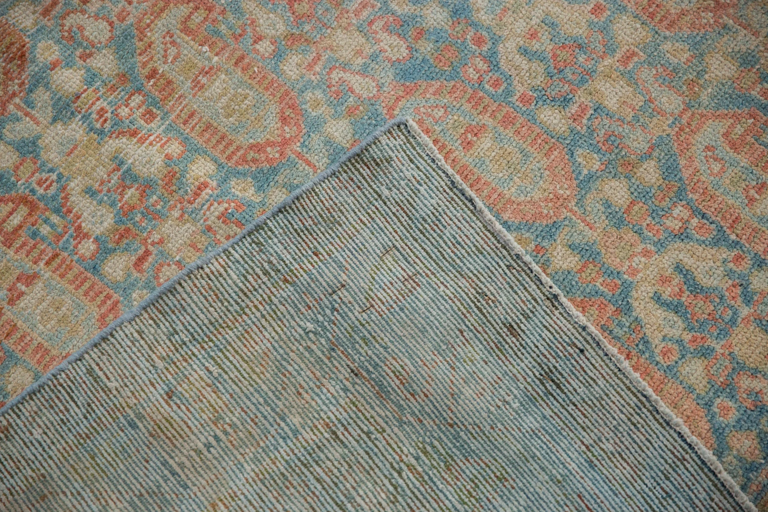 4x6.5 Vintage Distressed Serbend Rug - Image 12