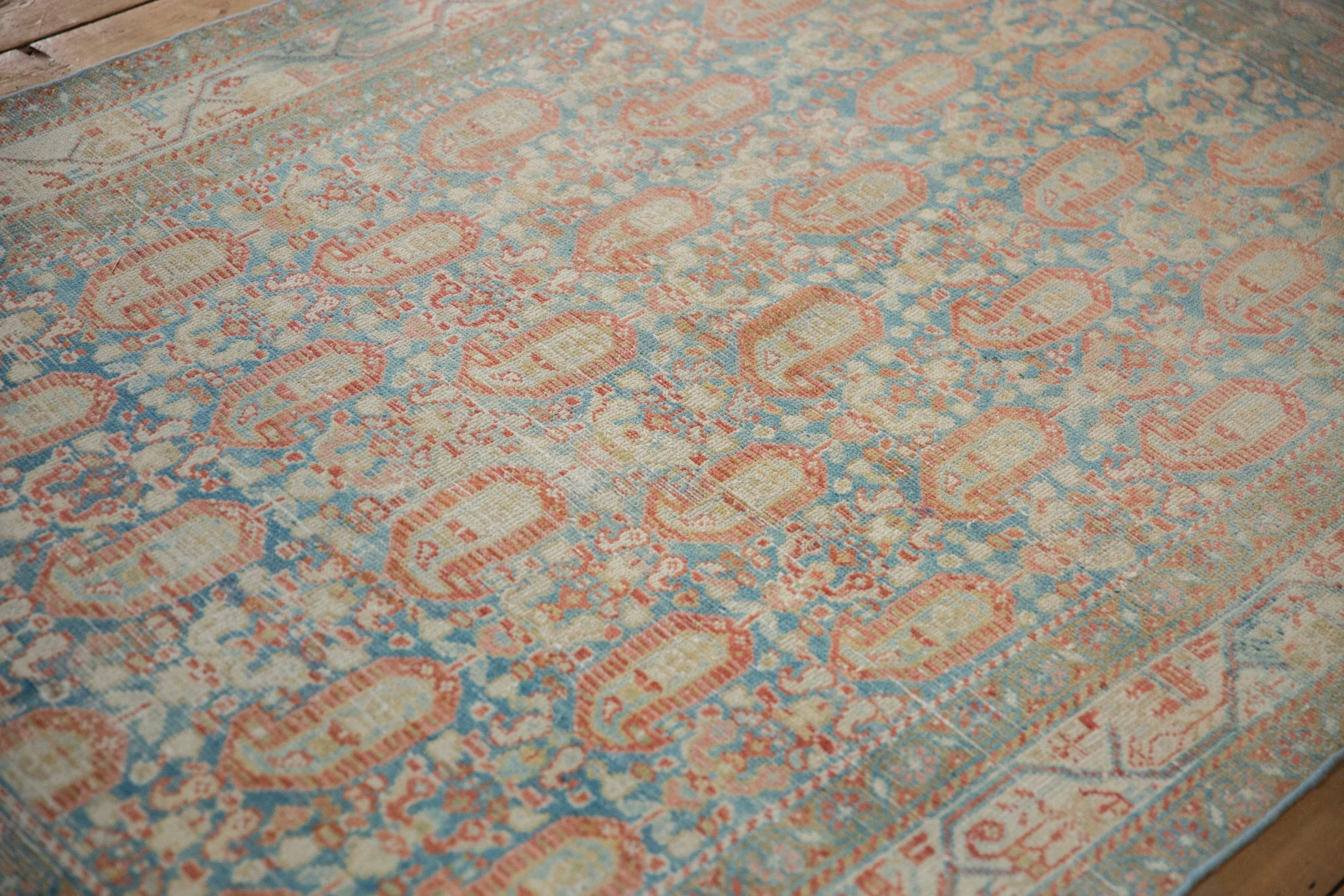 4x6.5 Vintage Distressed Serbend Rug - Image 5