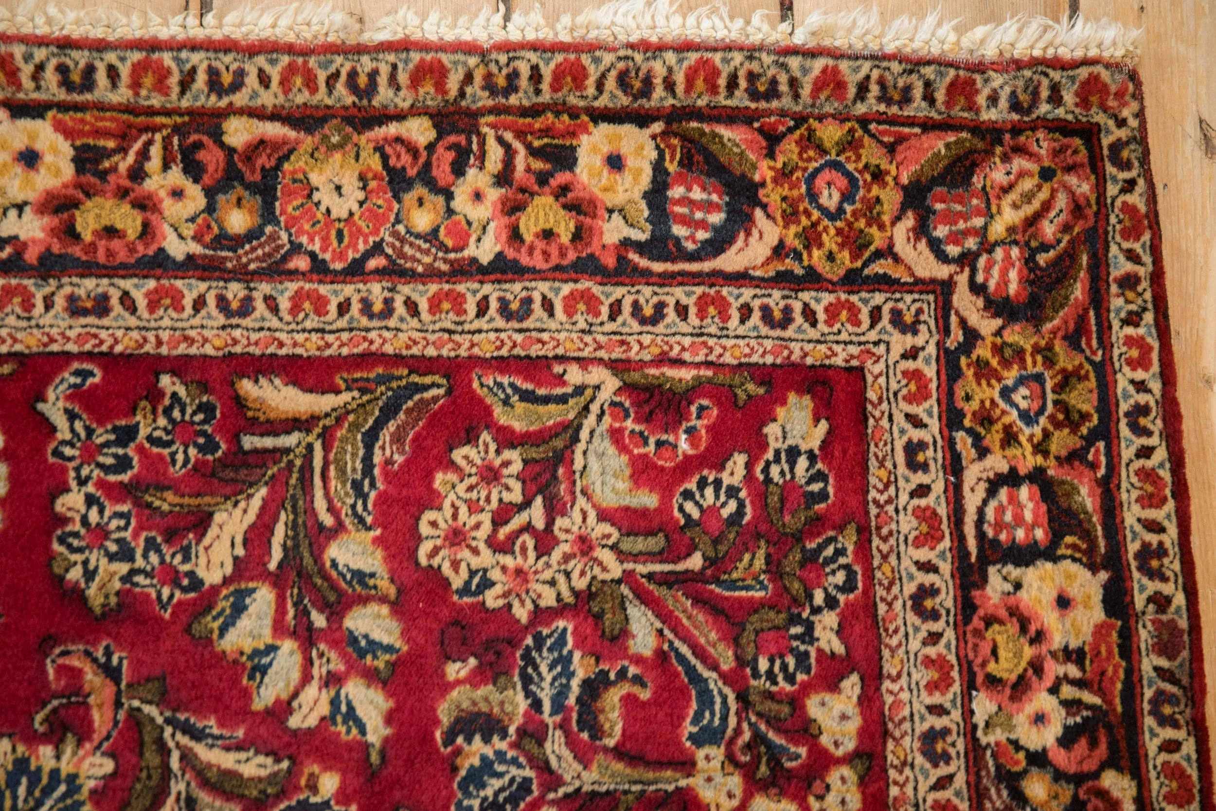 4x6.5 Vintage German Sarouk Rug - Image 3