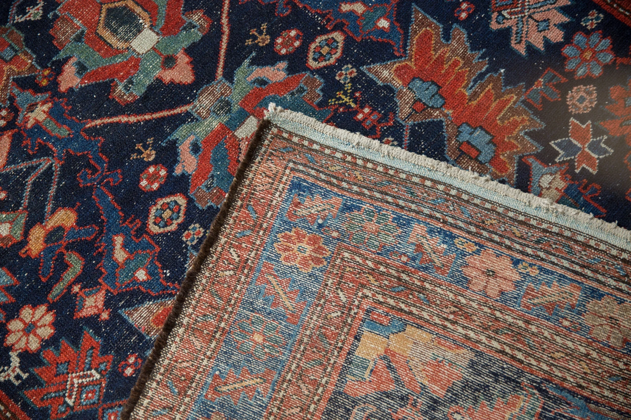 4x6.5 Vintage Malayer Rug - Image 10