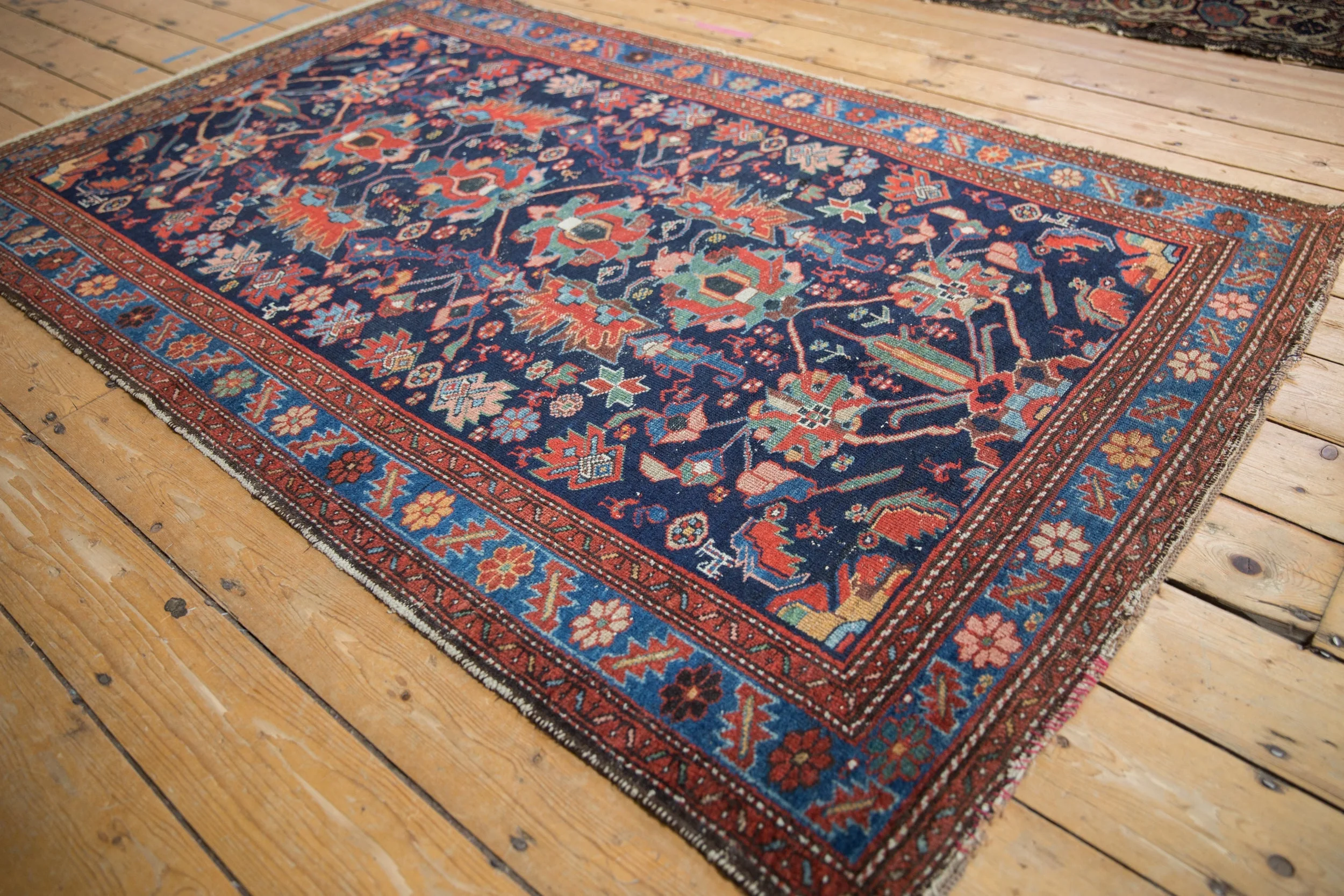 4x6.5 Vintage Malayer Rug - Image 3
