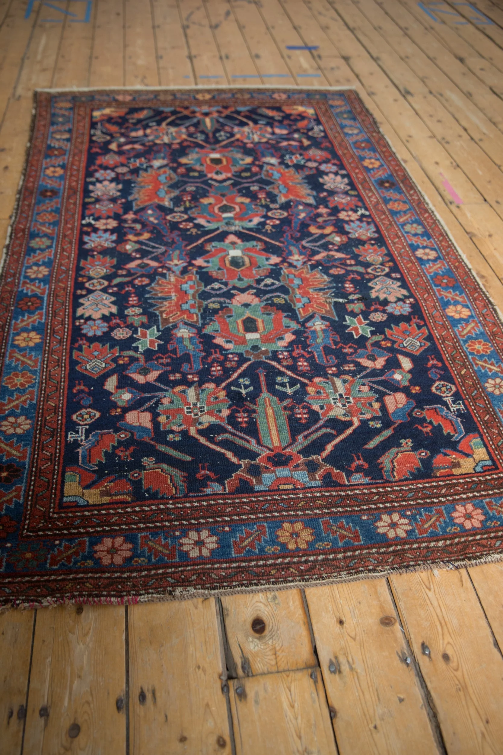4x6.5 Vintage Malayer Rug - Image 5