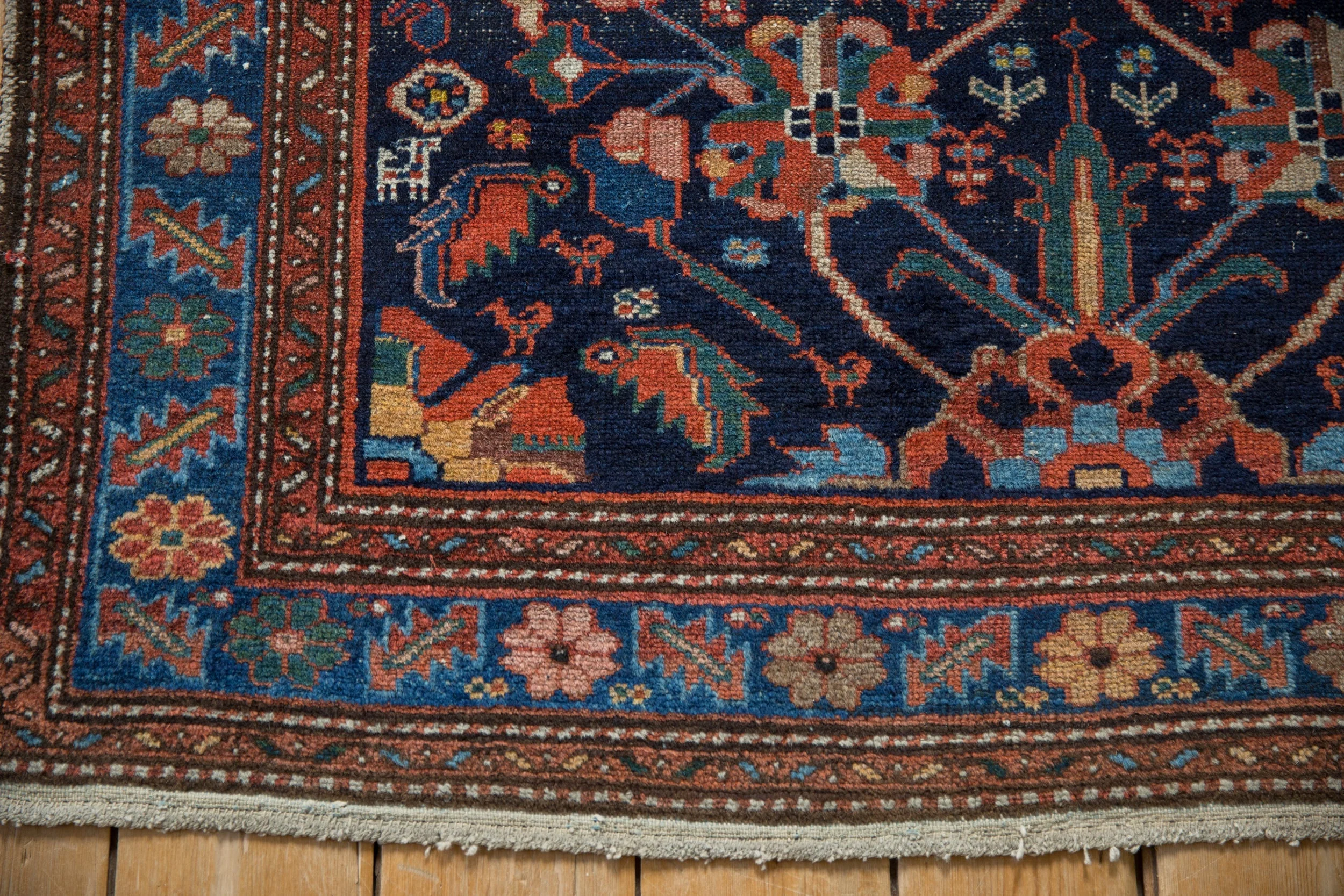 4x6.5 Vintage Malayer Rug - Image 7