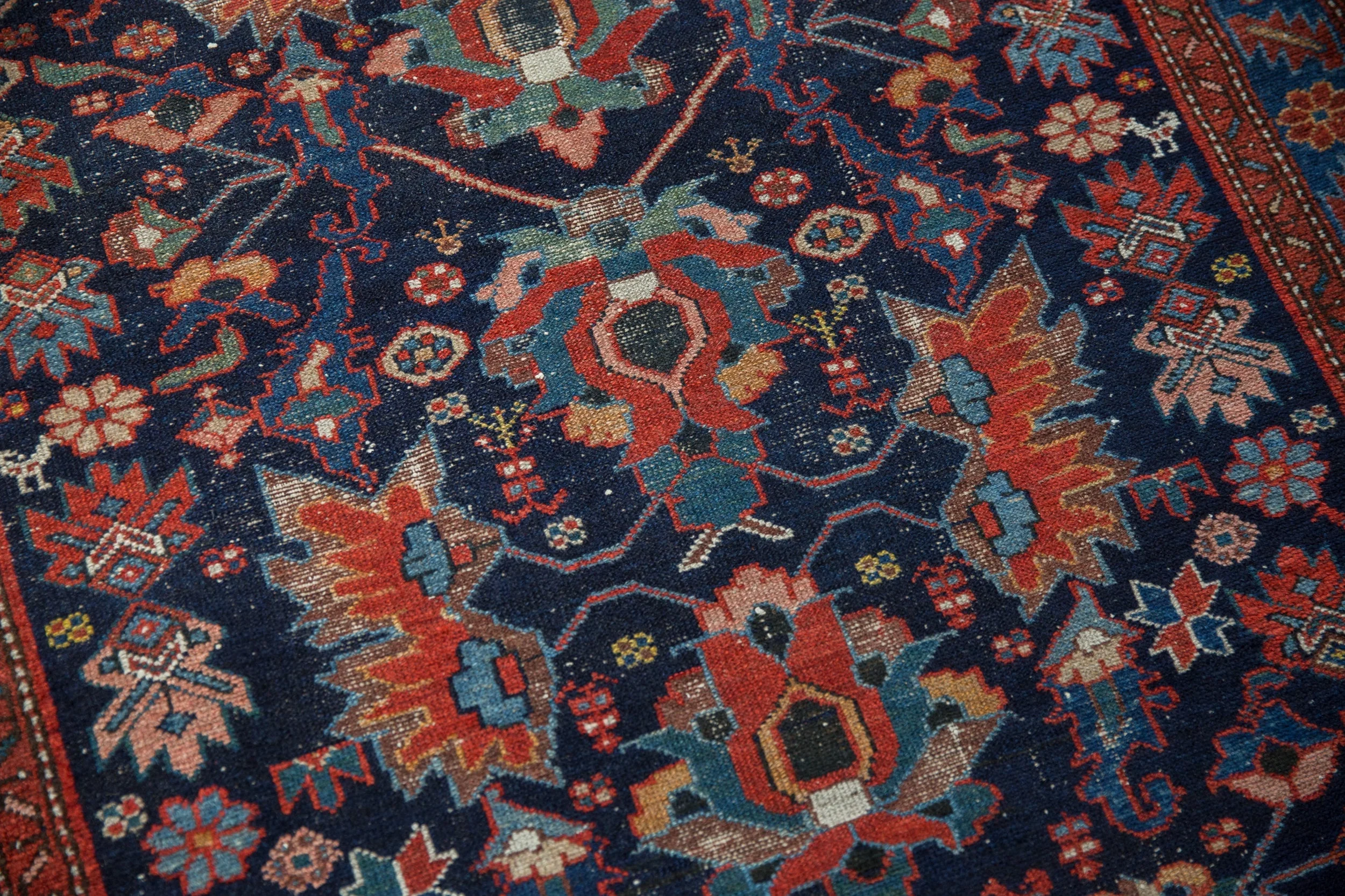 4x6.5 Vintage Malayer Rug - Image 8