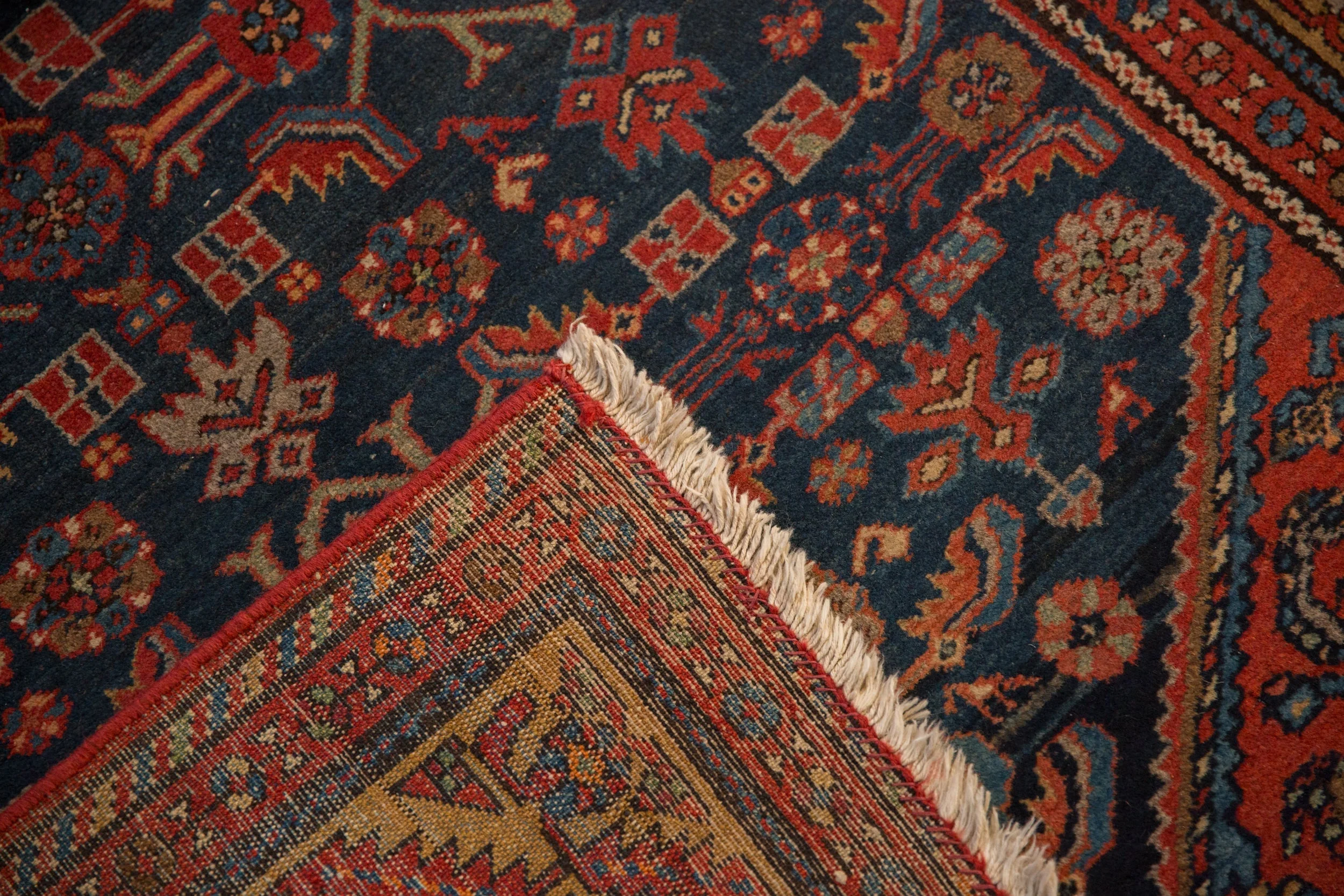 4x6.5 Vintage Malayer Rug - Image 10
