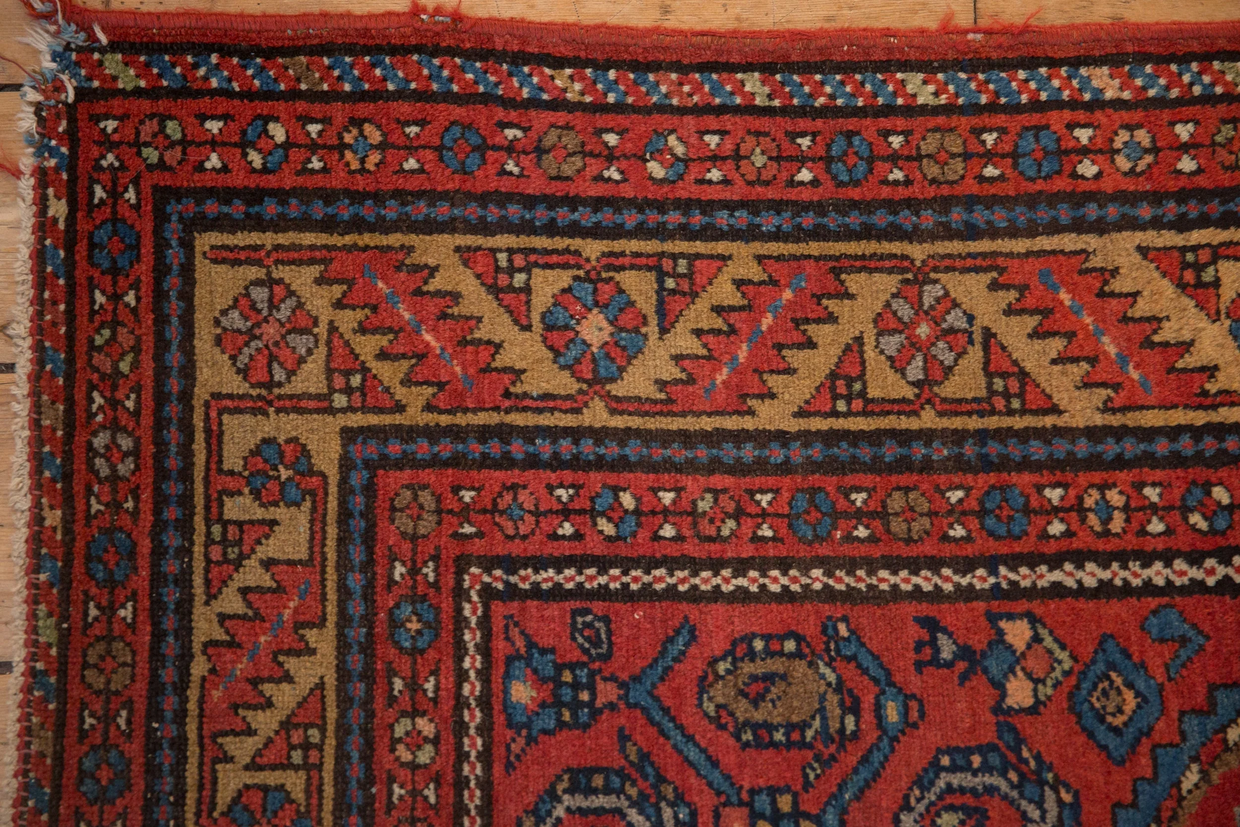 4x6.5 Vintage Malayer Rug - Image 3