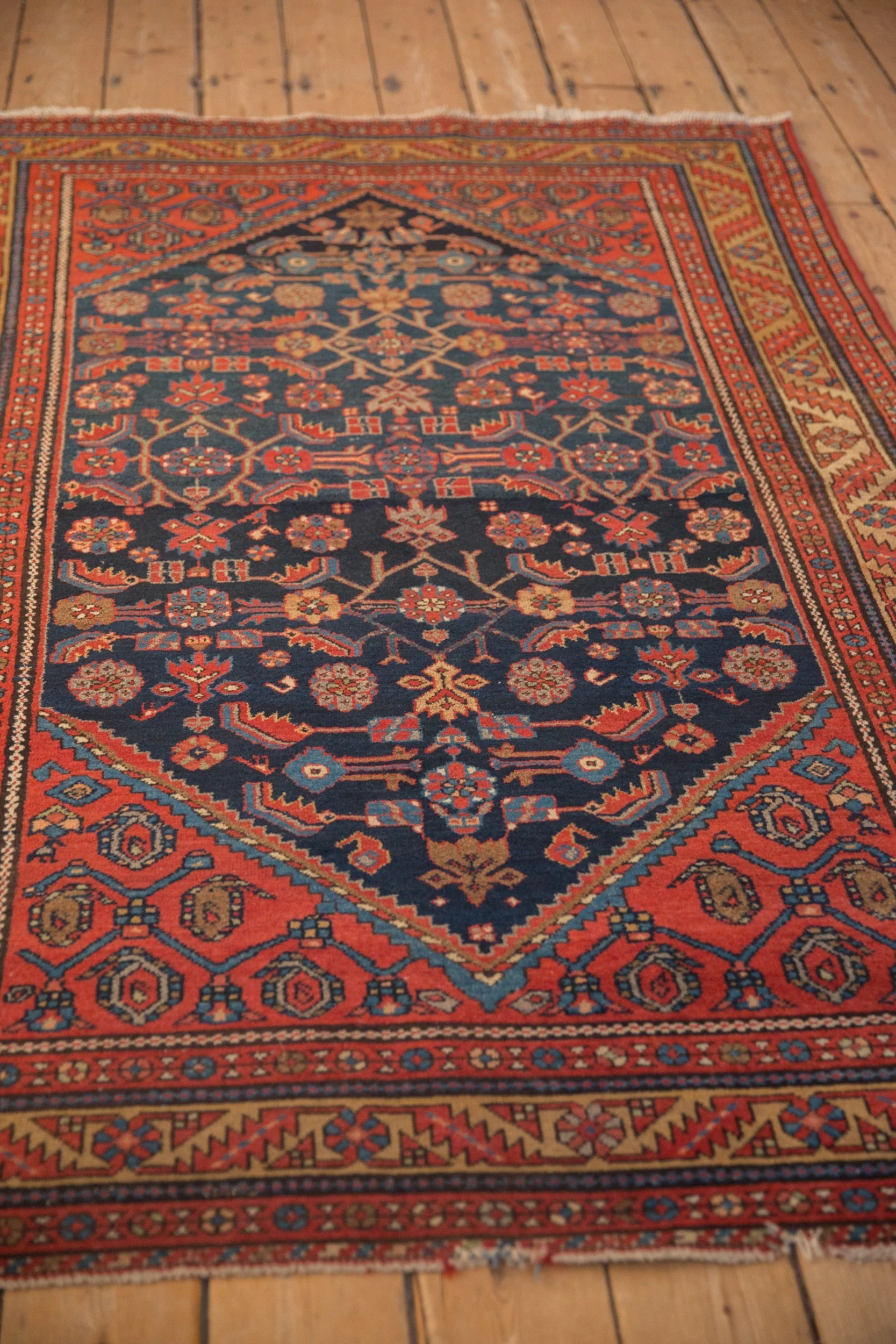 4x6.5 Vintage Malayer Rug - Image 5