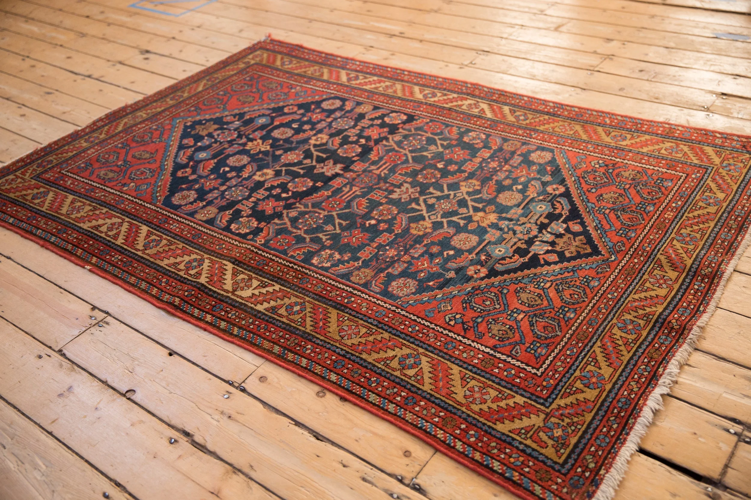4x6.5 Vintage Malayer Rug - Image 6