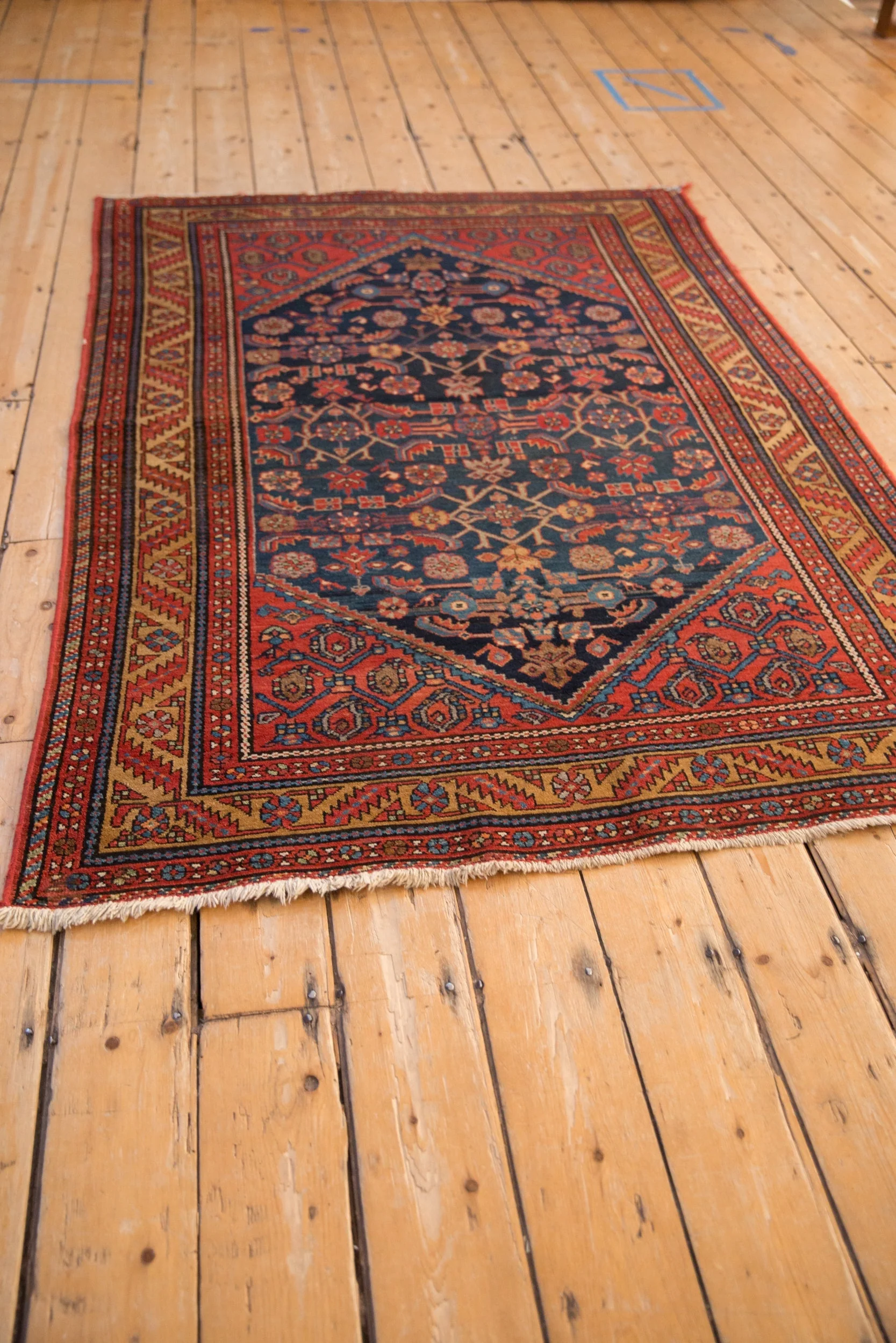 4x6.5 Vintage Malayer Rug - Image 7