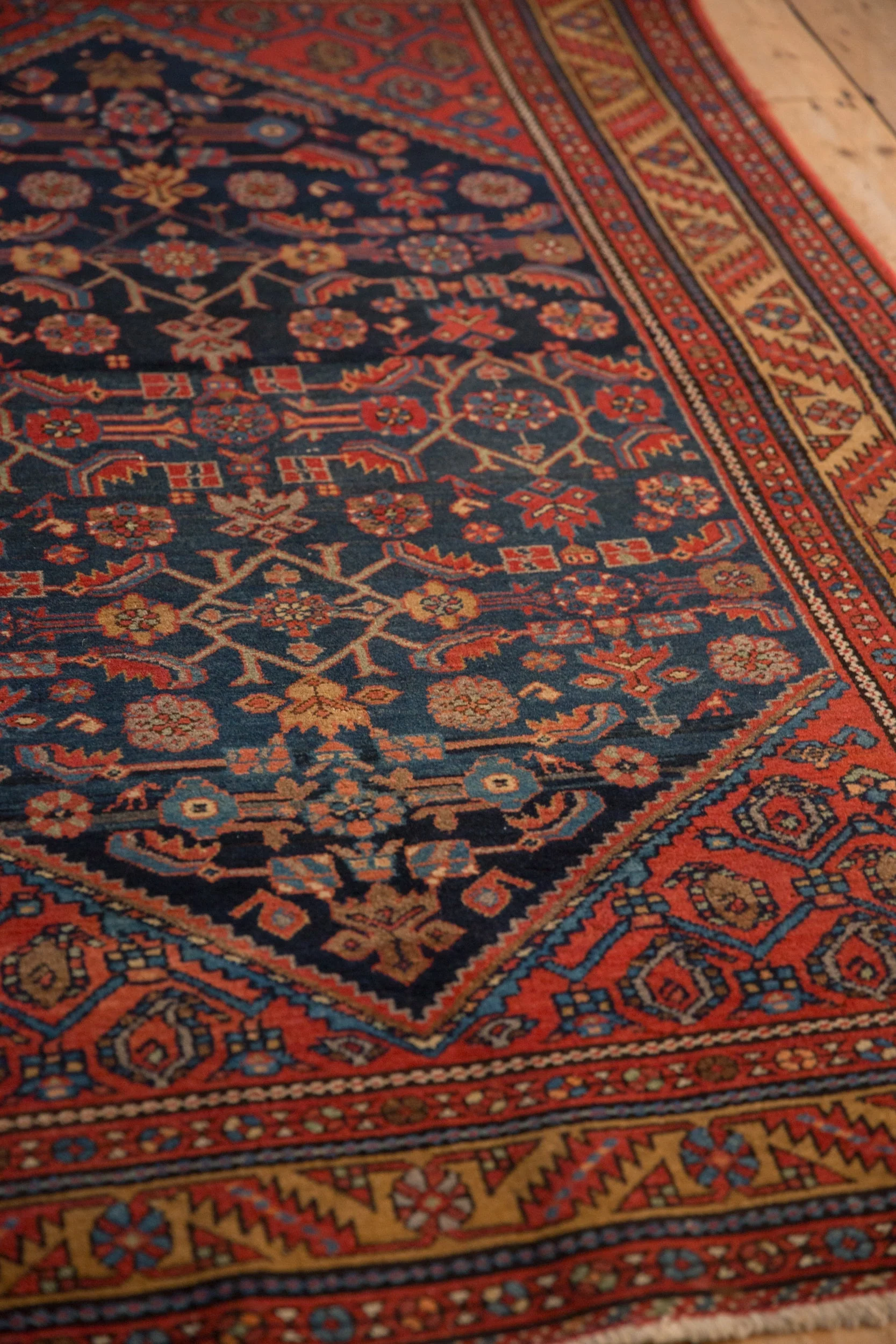 4x6.5 Vintage Malayer Rug - Image 8