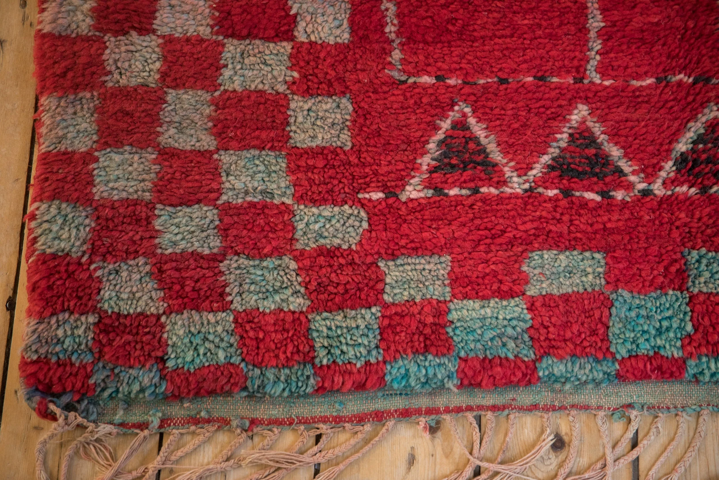 4x6.5 Vintage Moroccan Rug - Image 7