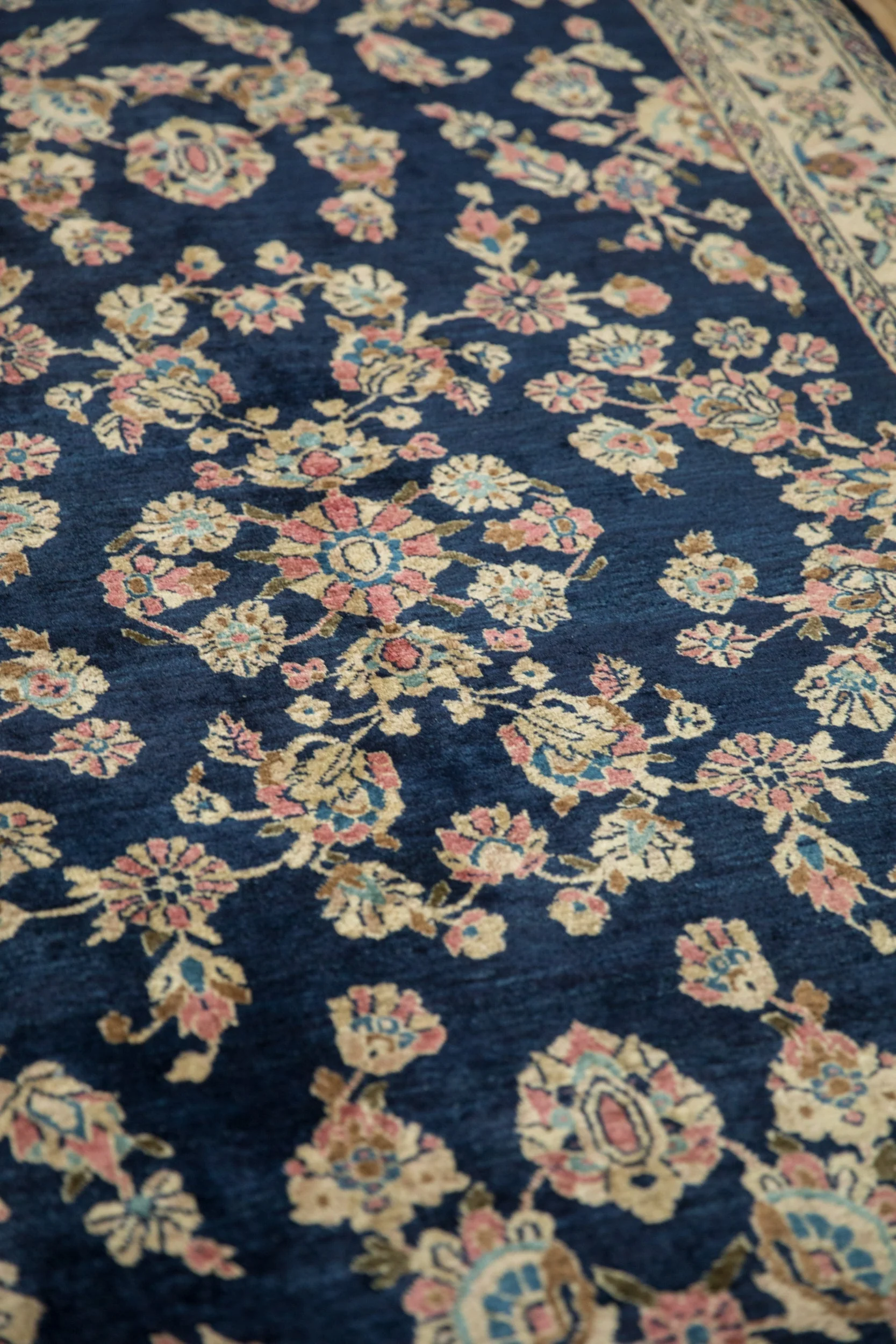 4x6.5 Vintage Sarouk Rug - Image 10