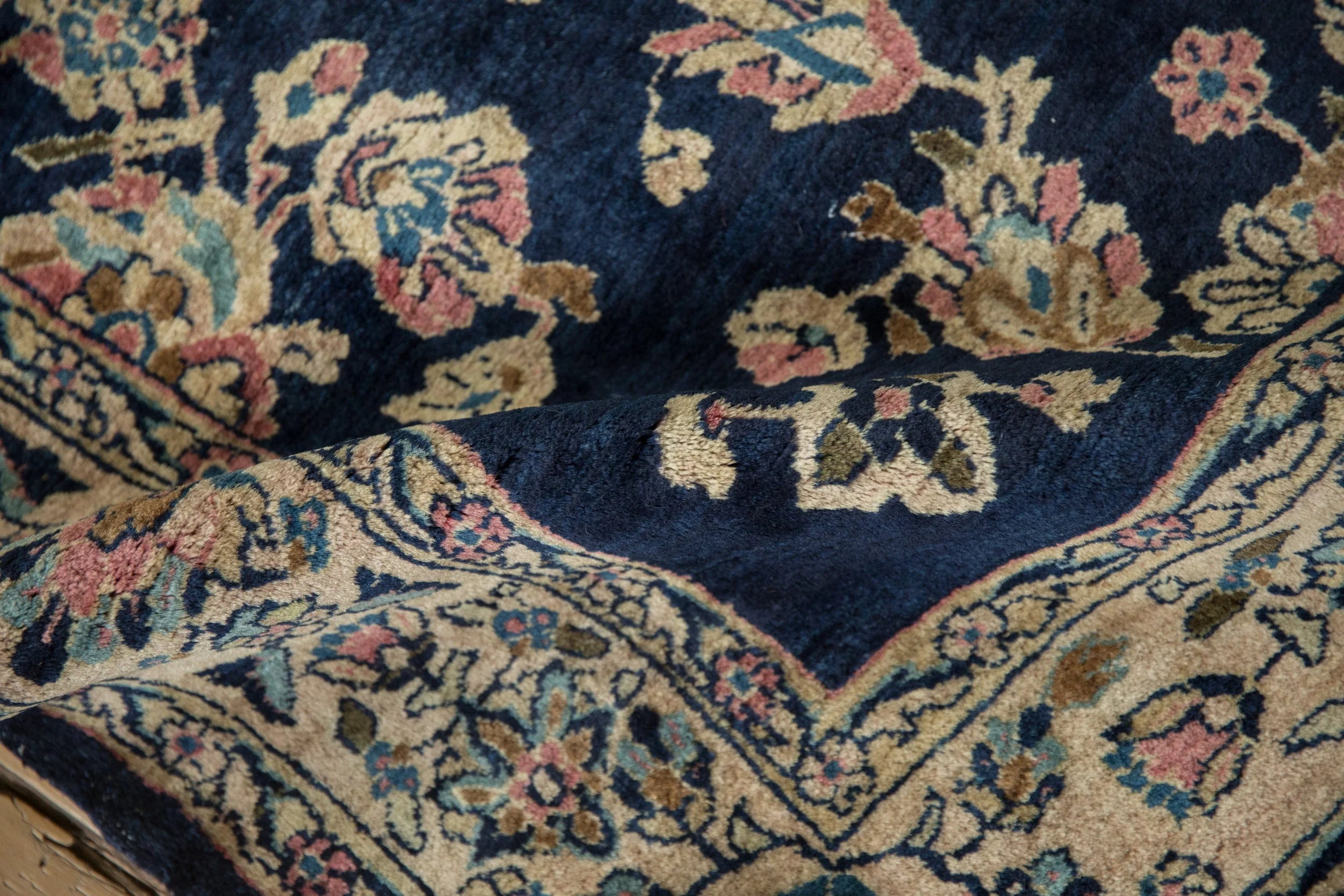 4x6.5 Vintage Sarouk Rug - Image 11