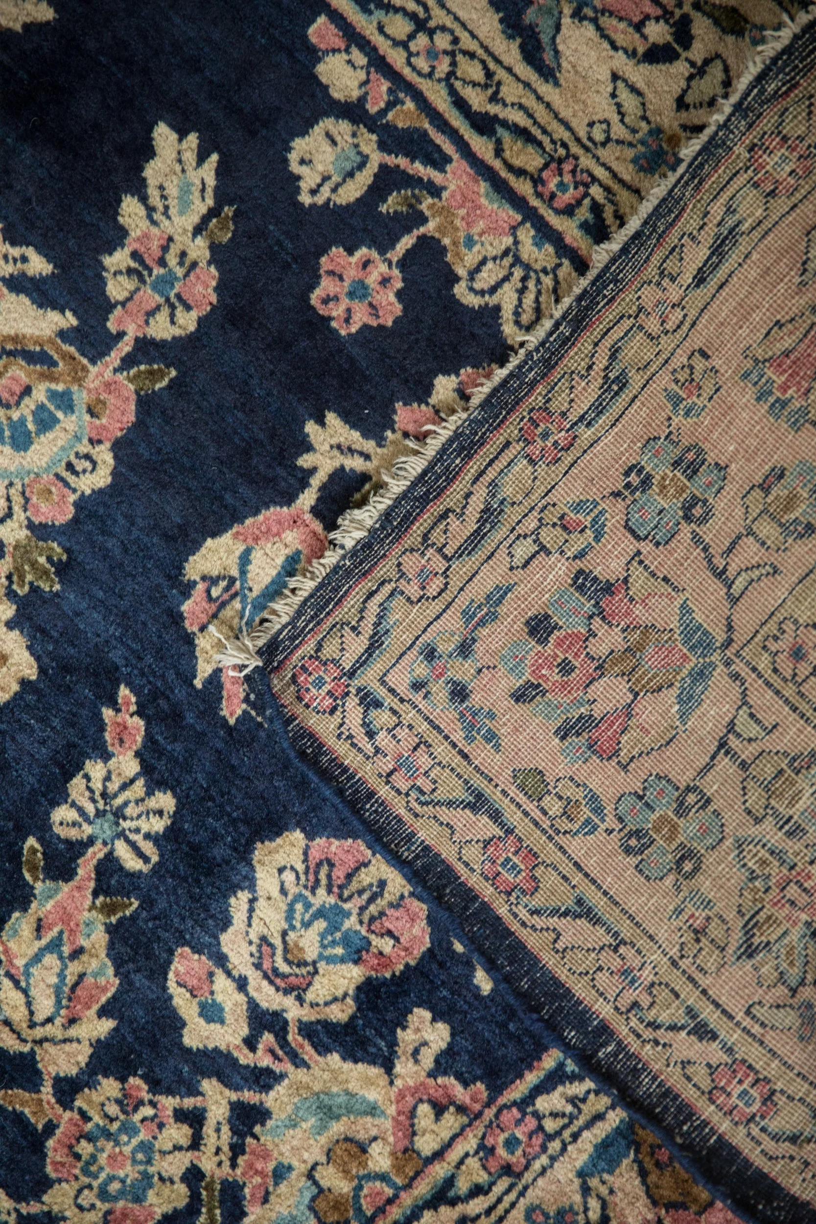 4x6.5 Vintage Sarouk Rug - Image 12