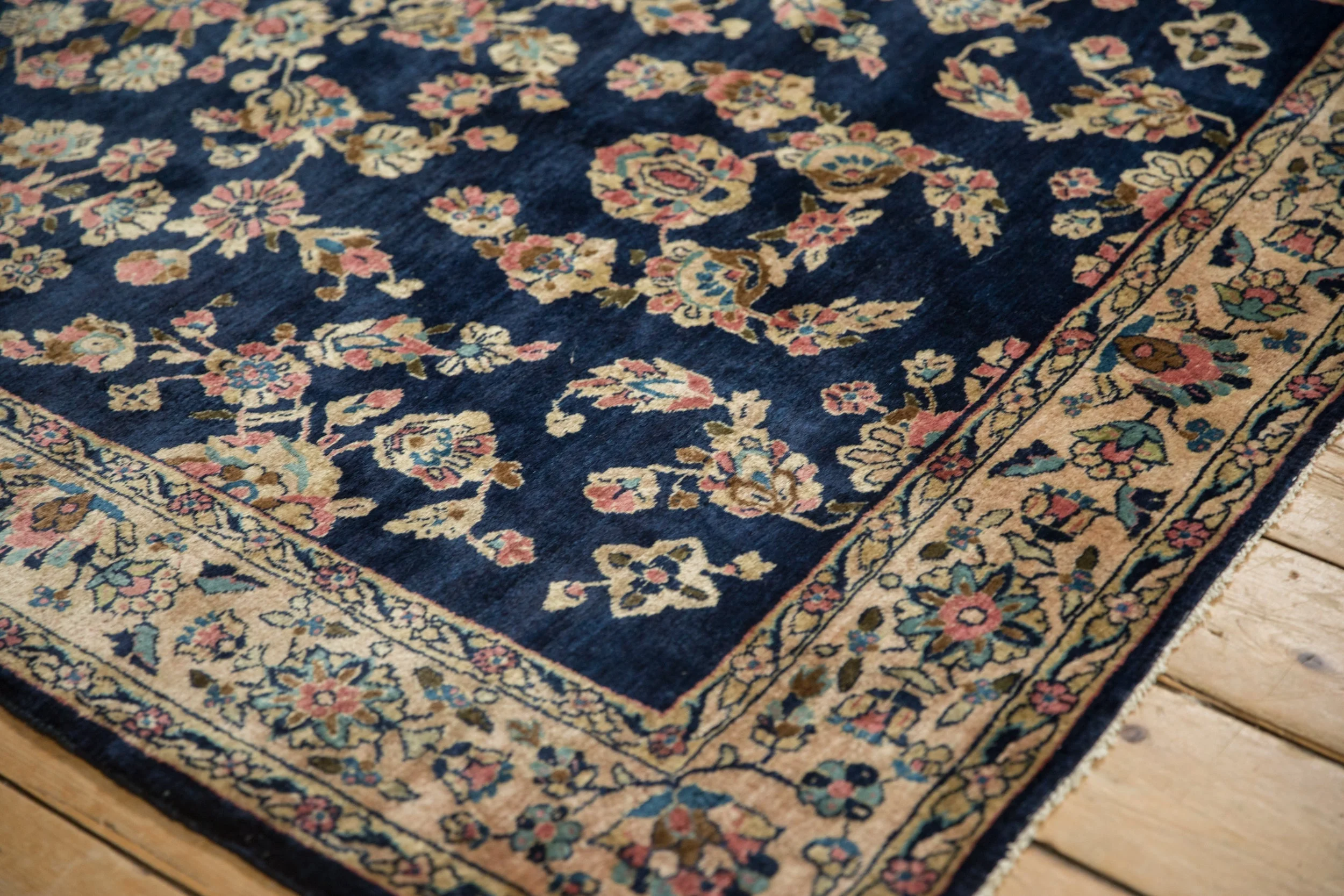 4x6.5 Vintage Sarouk Rug - Image 5