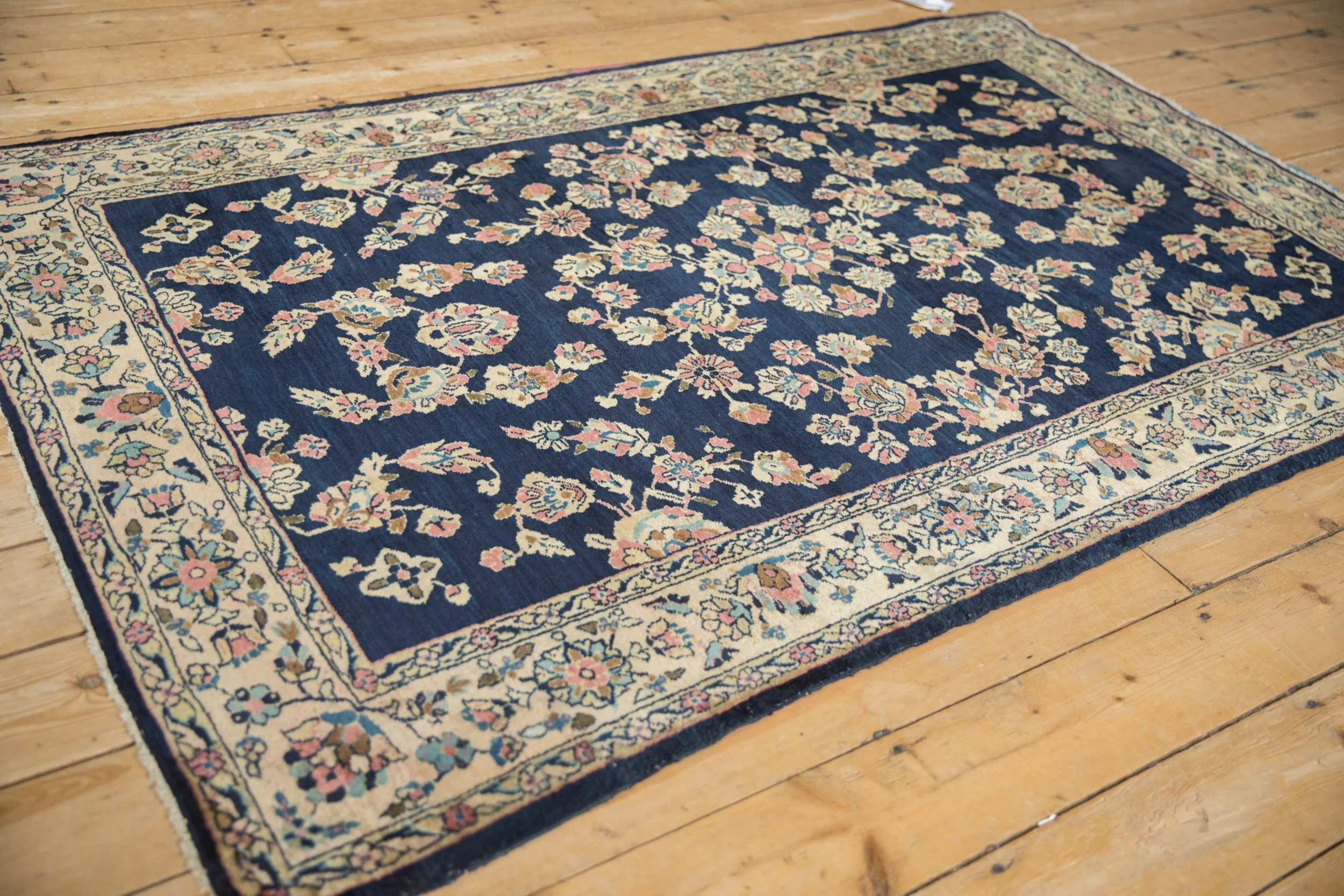 4x6.5 Vintage Sarouk Rug - Image 6
