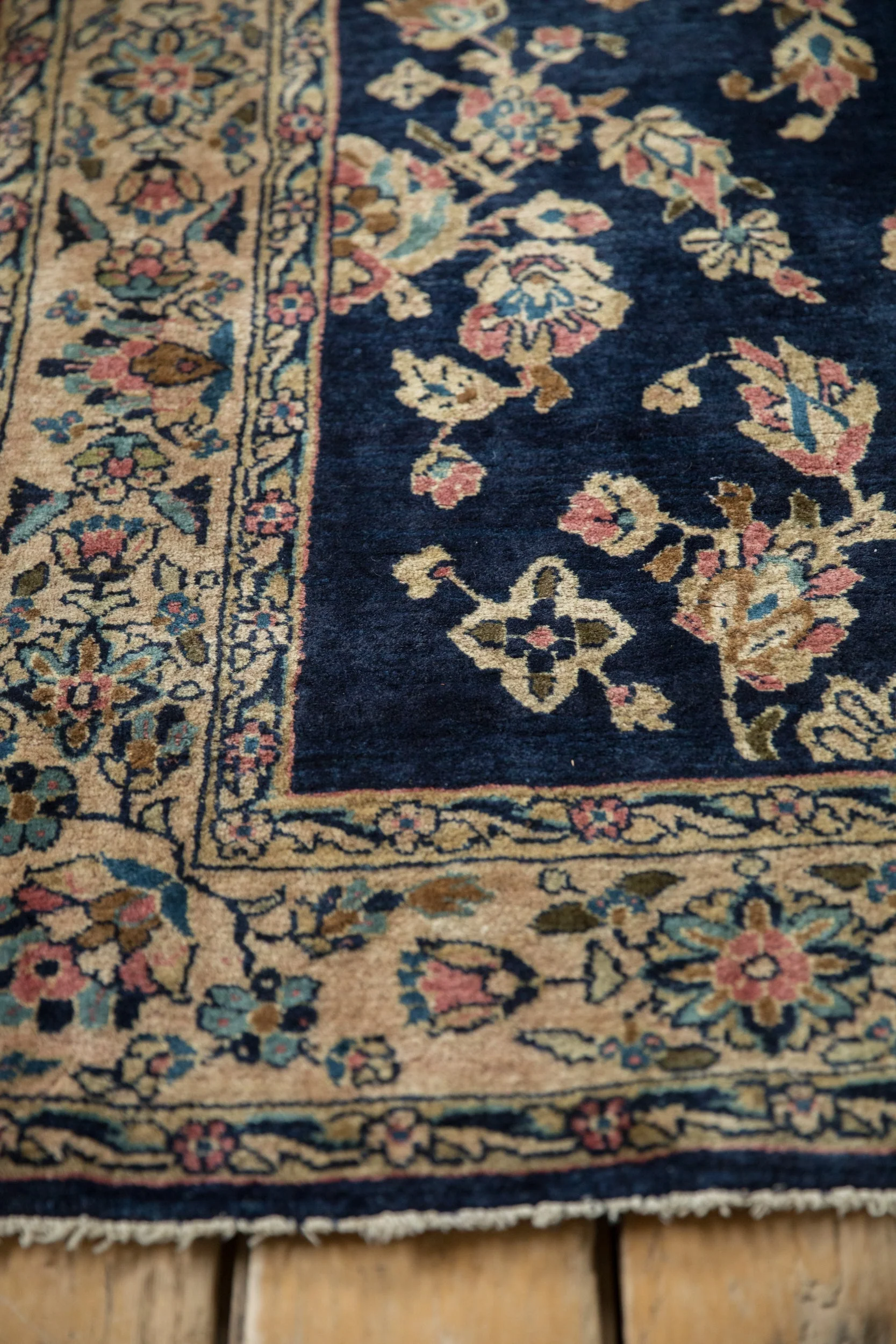 4x6.5 Vintage Sarouk Rug - Image 9