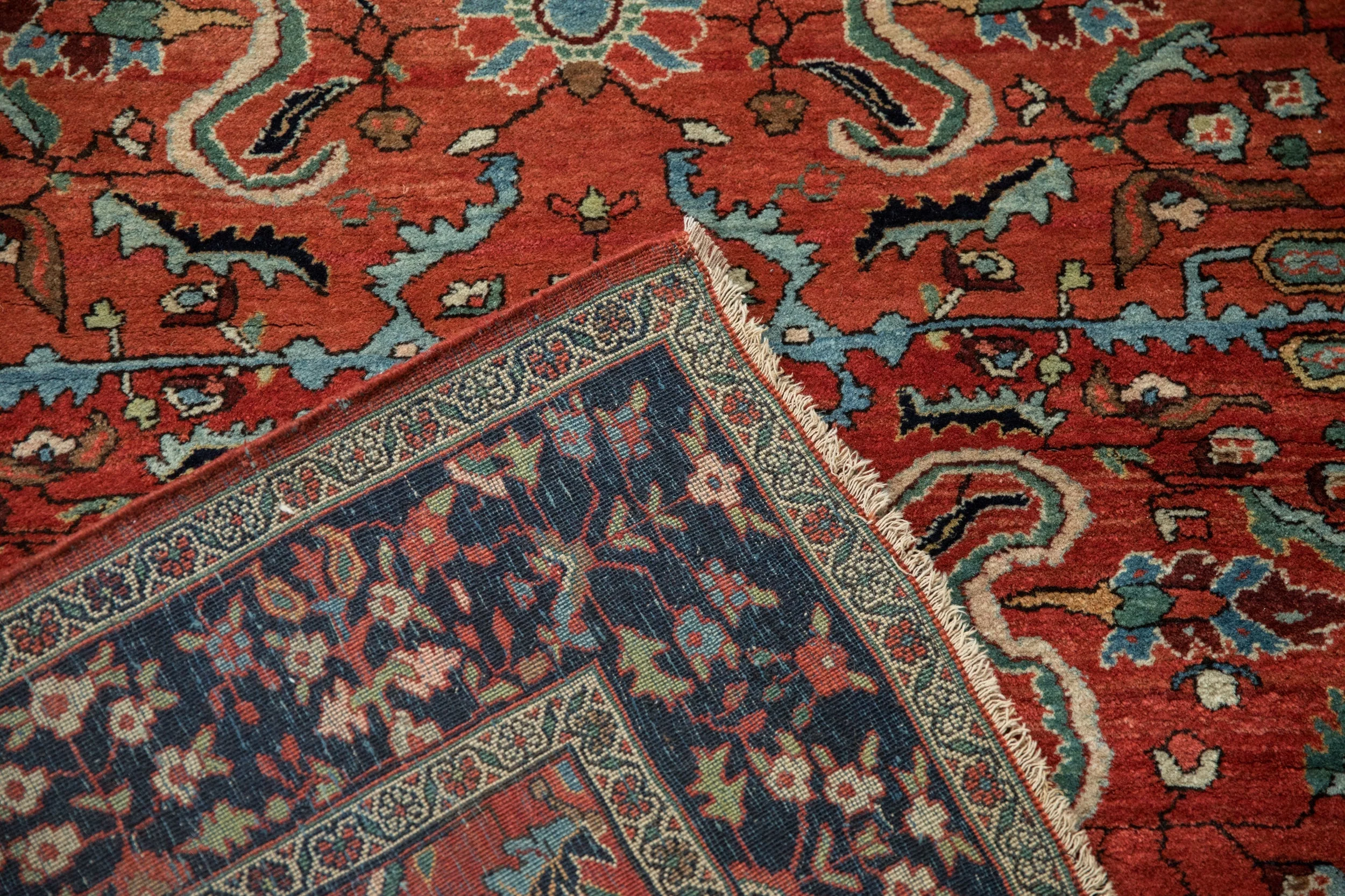 4x6.5 Vintage Sarouk Rug - Image 11
