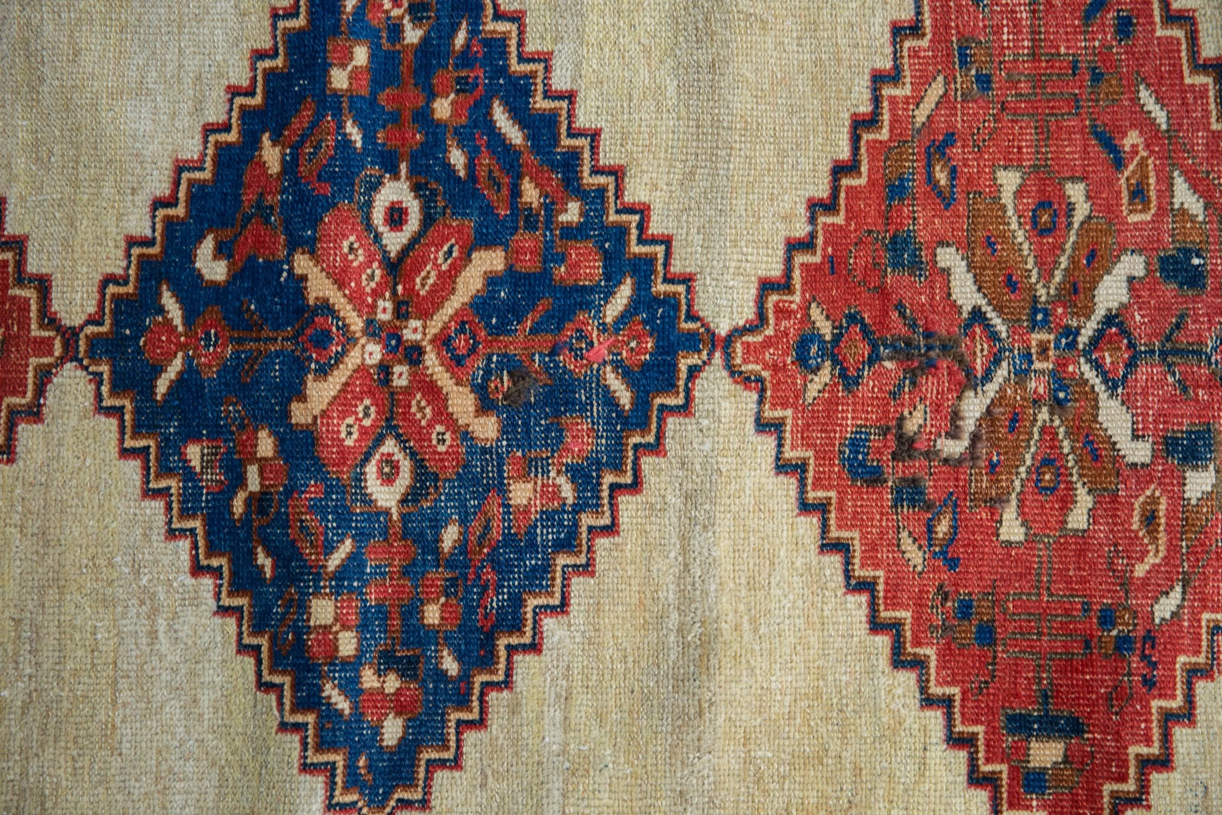 4x6 Antique Afshar Rug - Image 11
