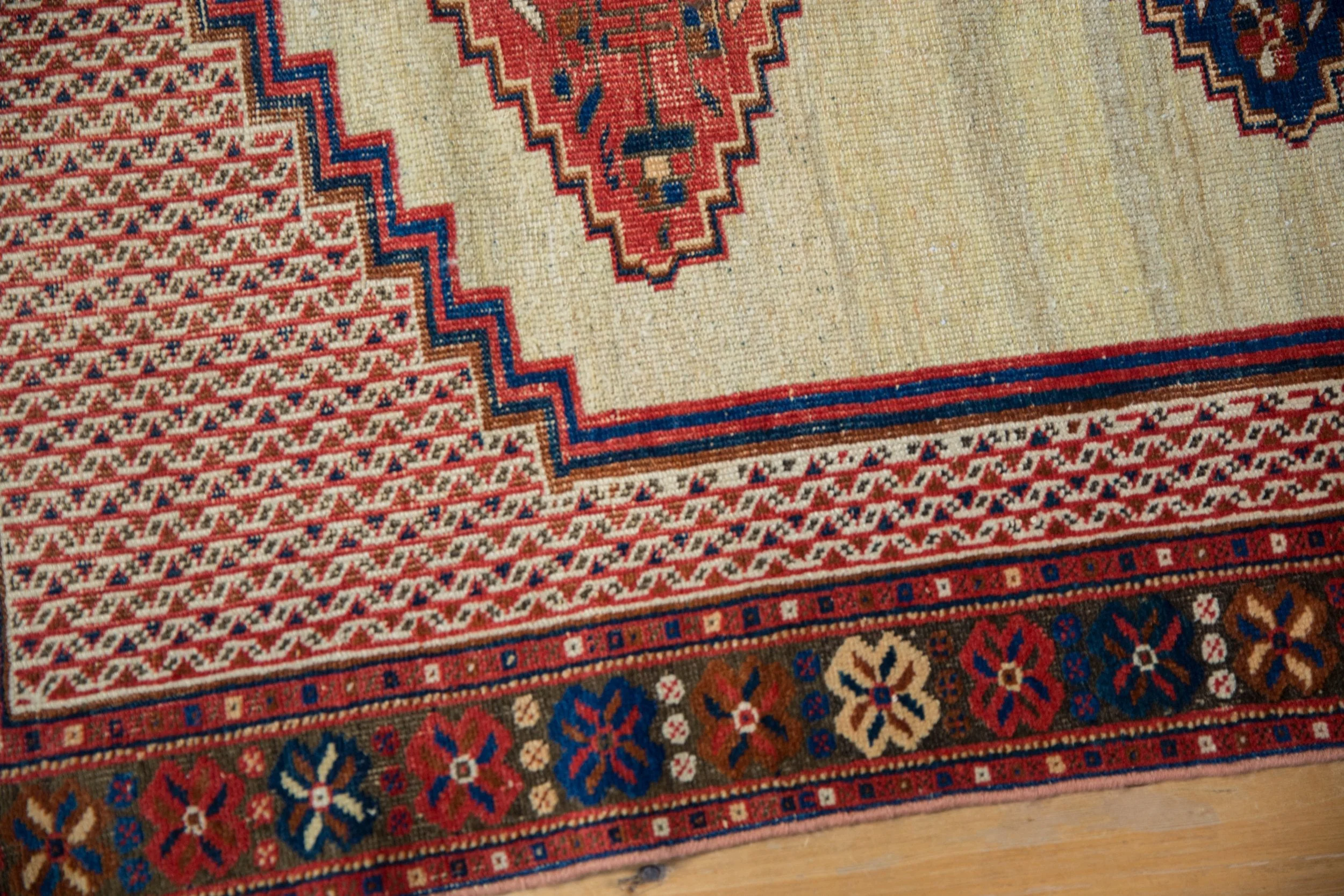 4x6 Antique Afshar Rug - Image 12