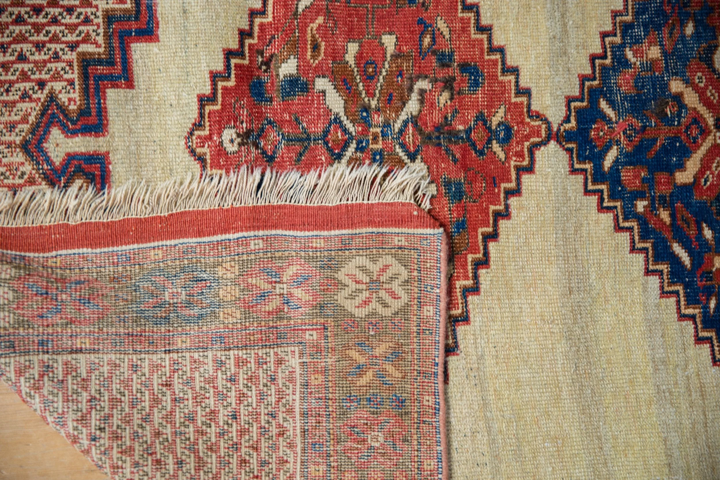 4x6 Antique Afshar Rug - Image 13