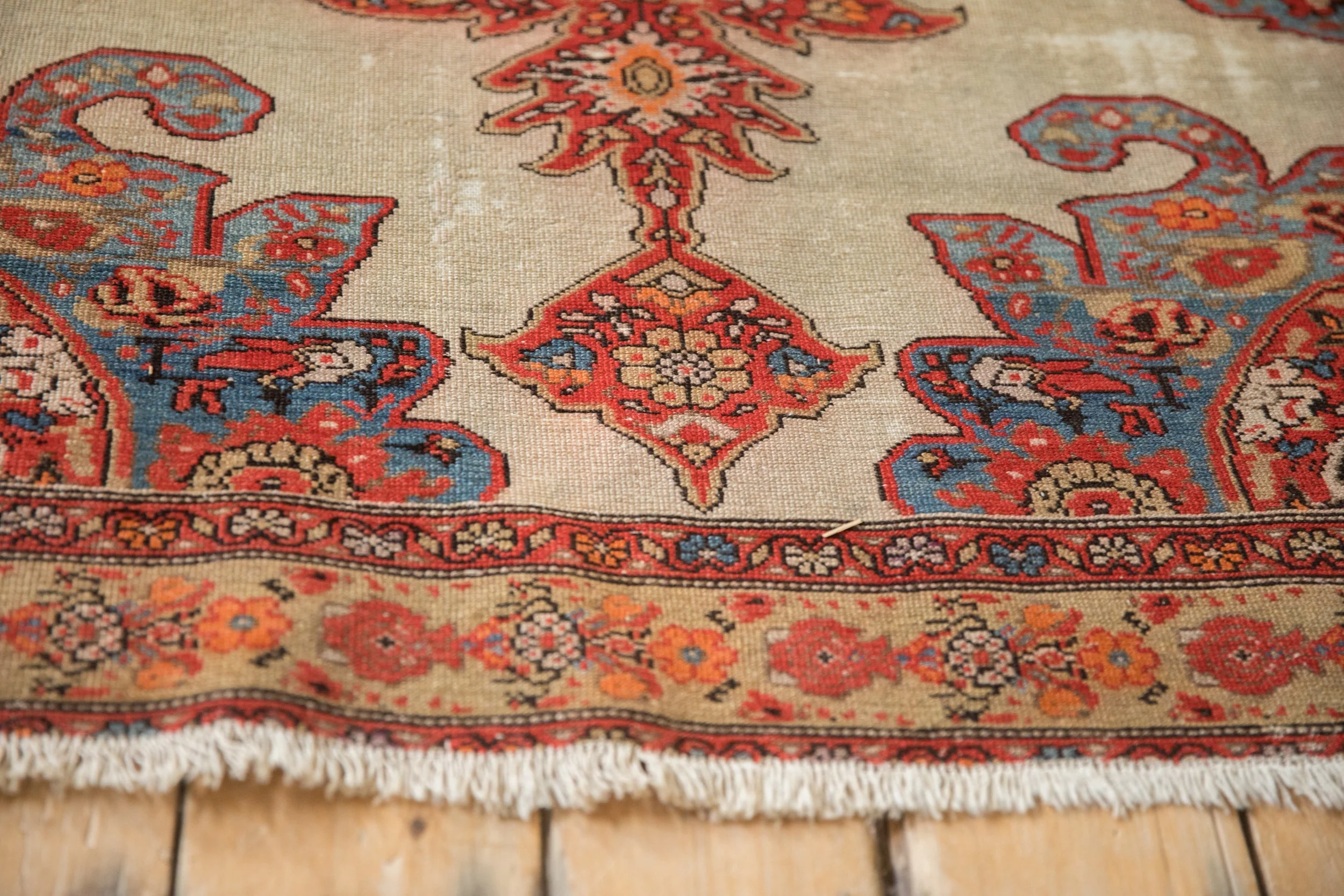 4x6 Antique Fine Malayer Rug - Image 10
