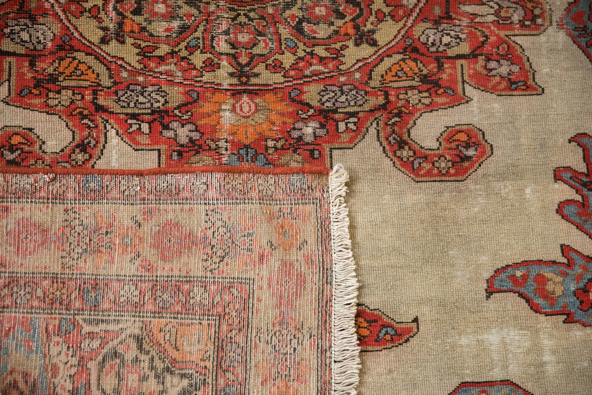 4x6 Antique Fine Malayer Rug - Image 12