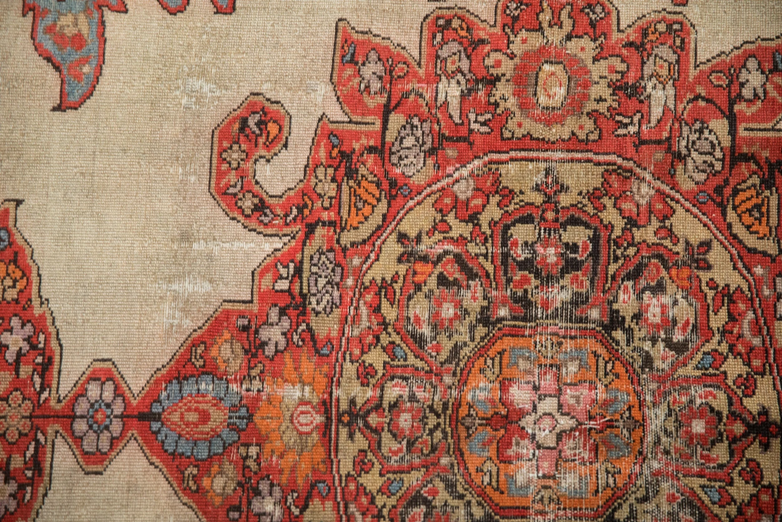 4x6 Antique Fine Malayer Rug - Image 3