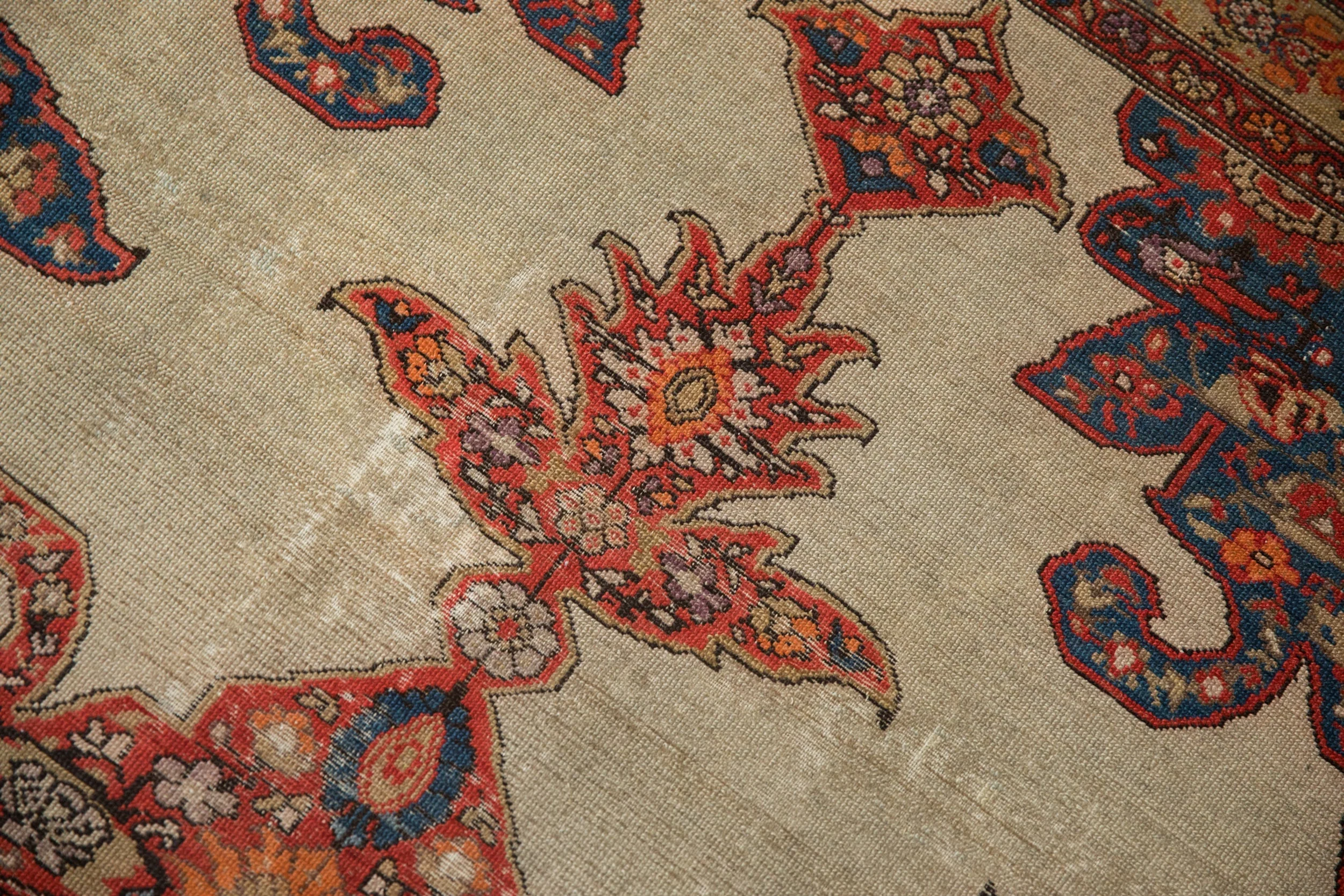 4x6 Antique Fine Malayer Rug - Image 4