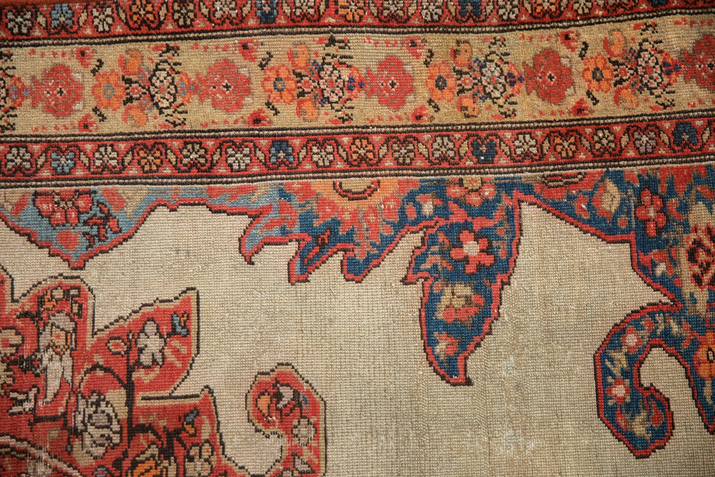 4x6 Antique Fine Malayer Rug - Image 5