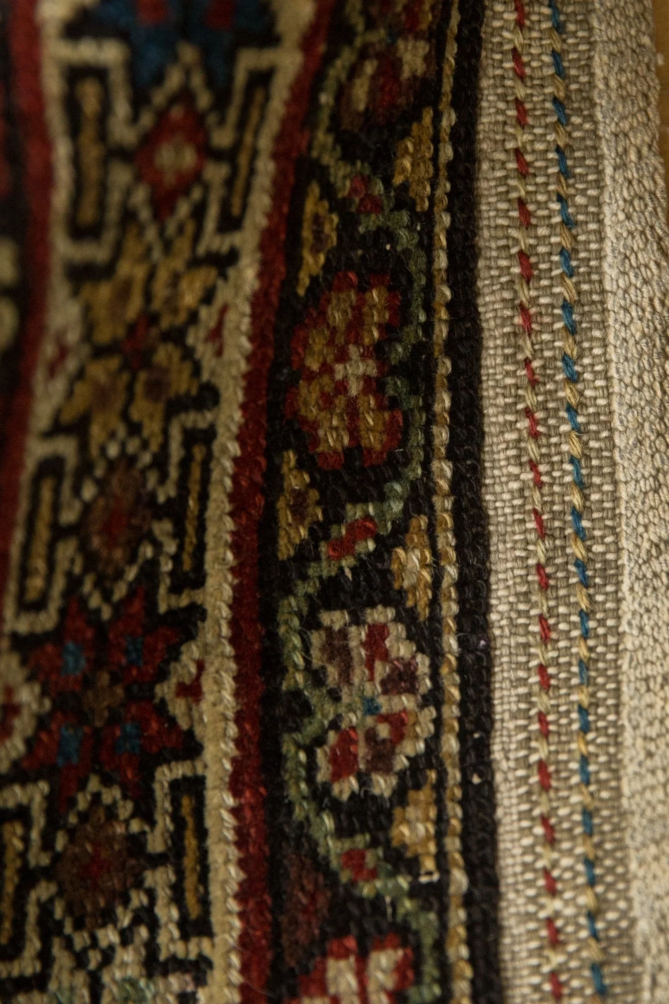 4x6 Antique Fine Malayer Rug - Image 11