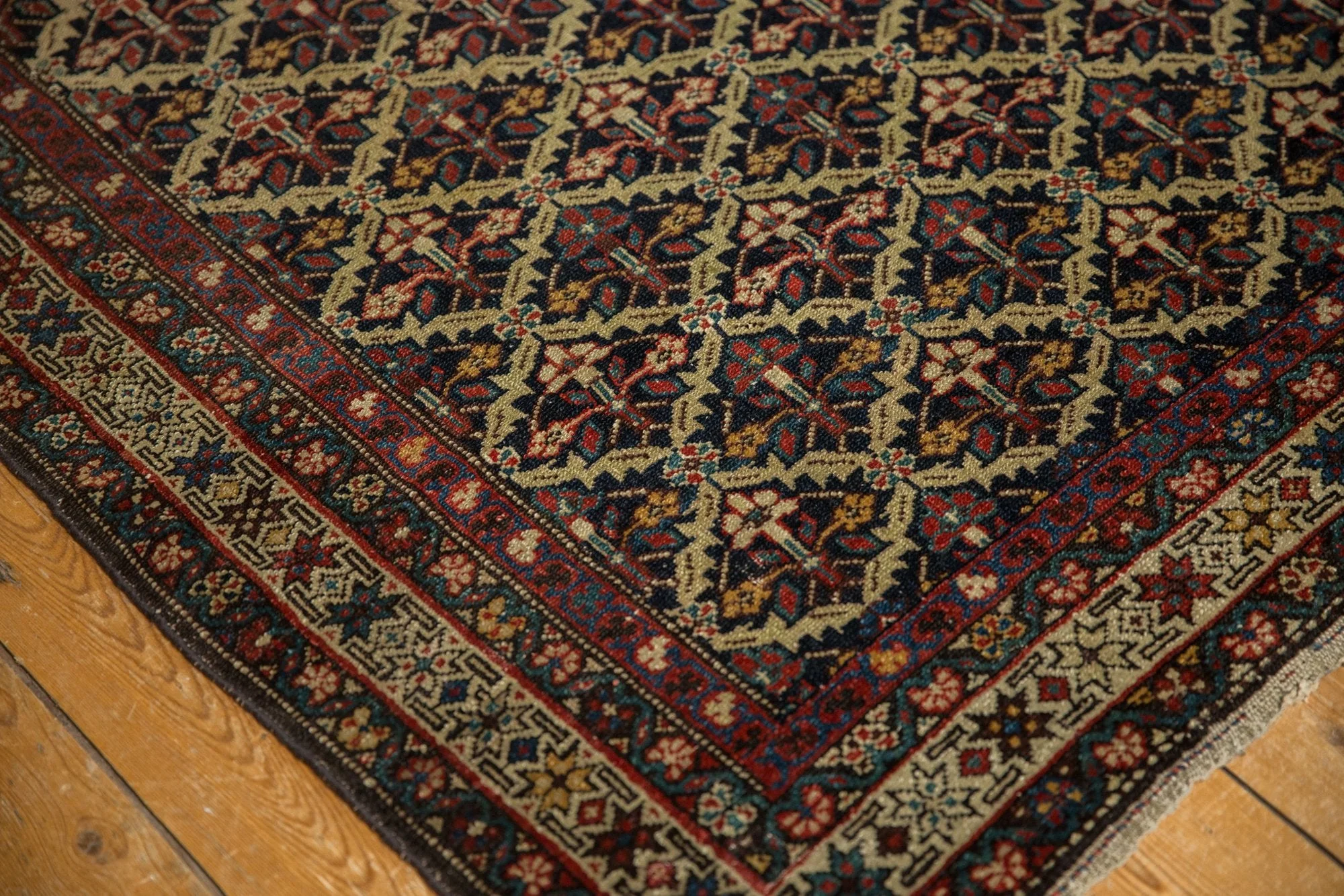 4x6 Antique Fine Malayer Rug - Image 4