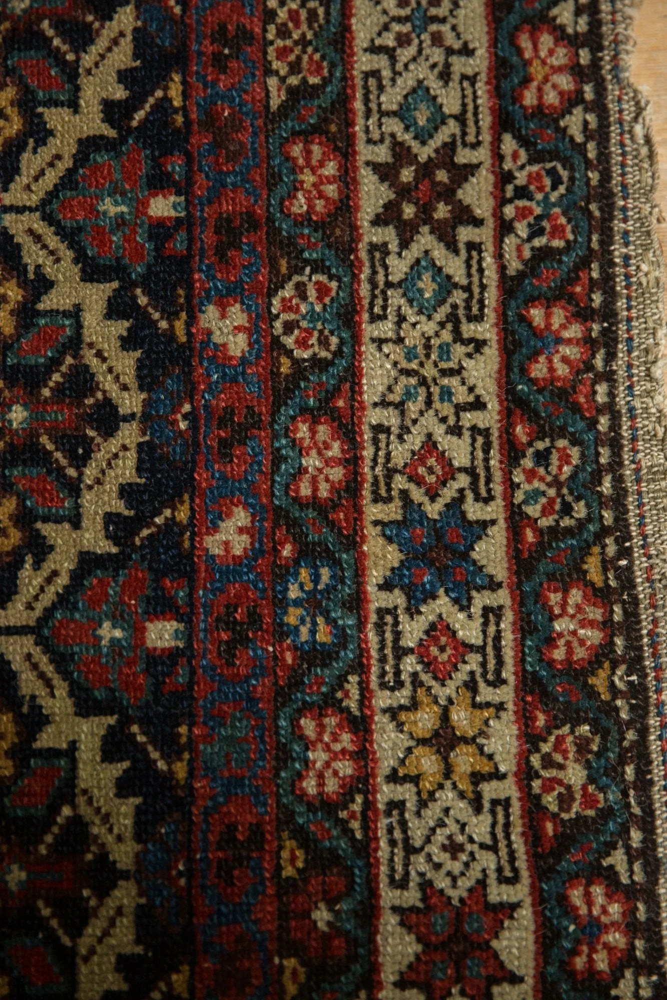 4x6 Antique Fine Malayer Rug - Image 6