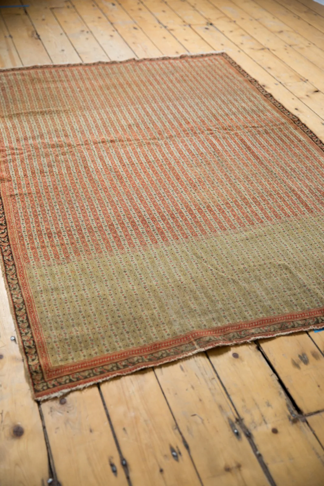 4x6 Antique Fine Senneh Rug - Image 3