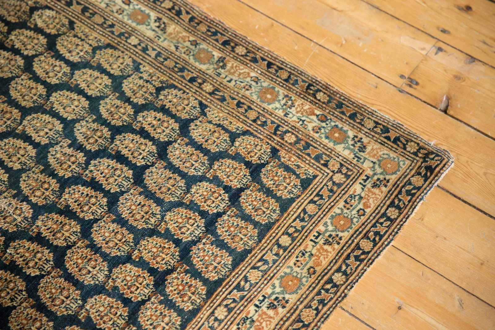 4x6 Antique Haji Jalili Tabriz Rug - Image 10