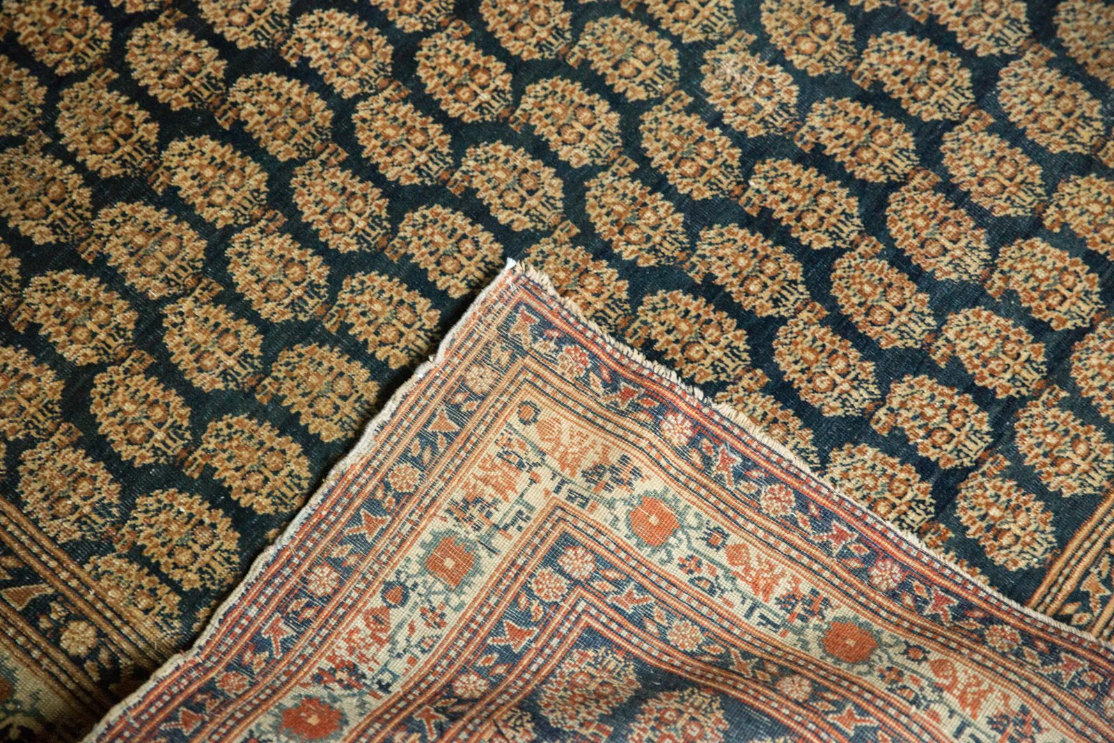 4x6 Antique Haji Jalili Tabriz Rug - Image 11