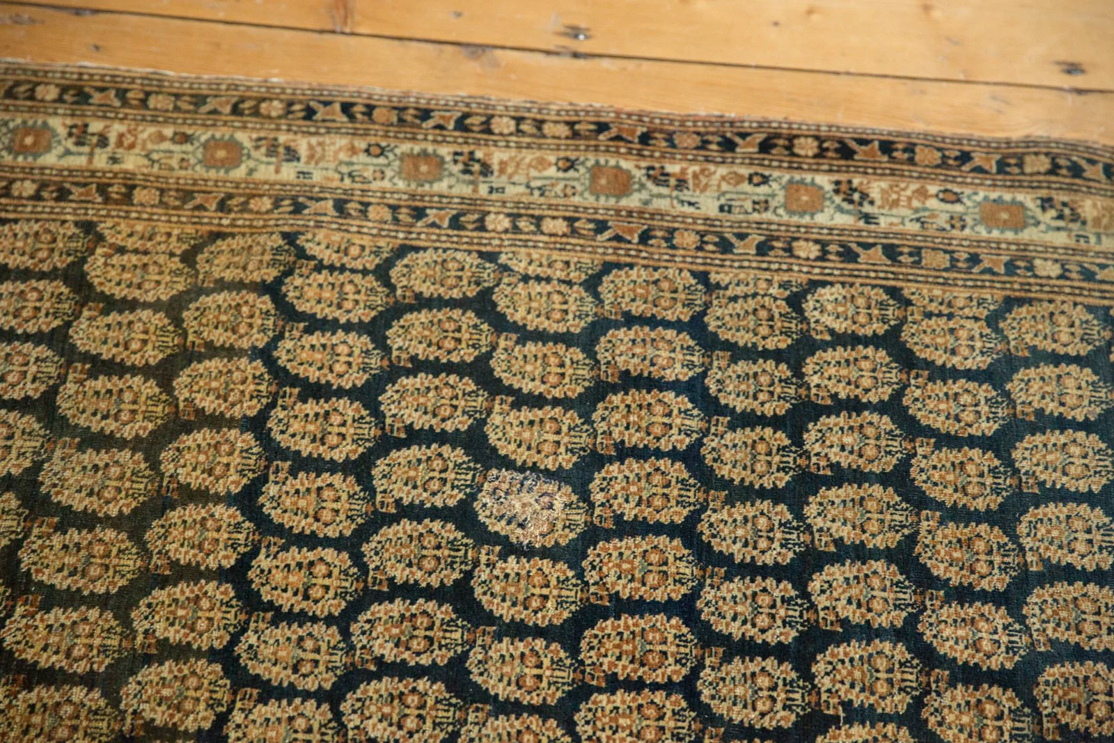 4x6 Antique Haji Jalili Tabriz Rug - Image 12