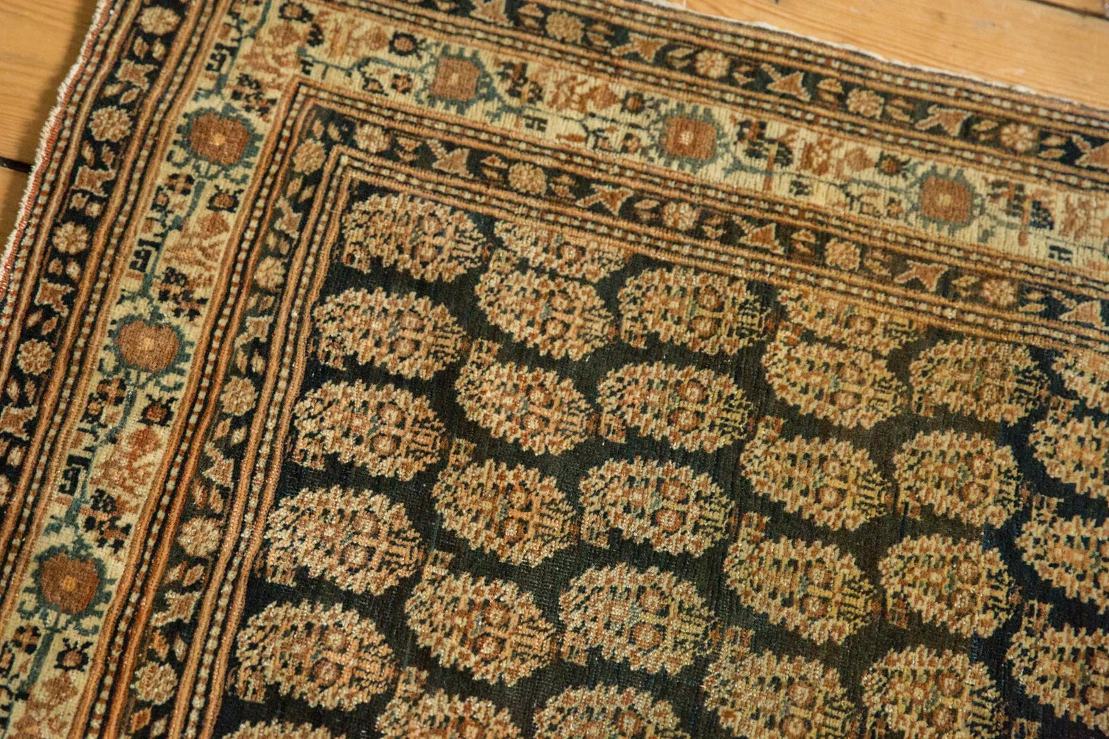 4x6 Antique Haji Jalili Tabriz Rug - Image 14