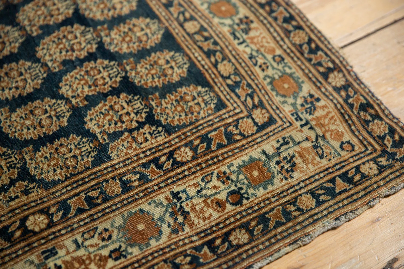 4x6 Antique Haji Jalili Tabriz Rug - Image 15