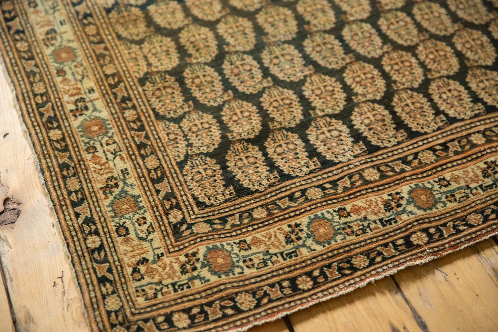 4x6 Antique Haji Jalili Tabriz Rug - Image 4