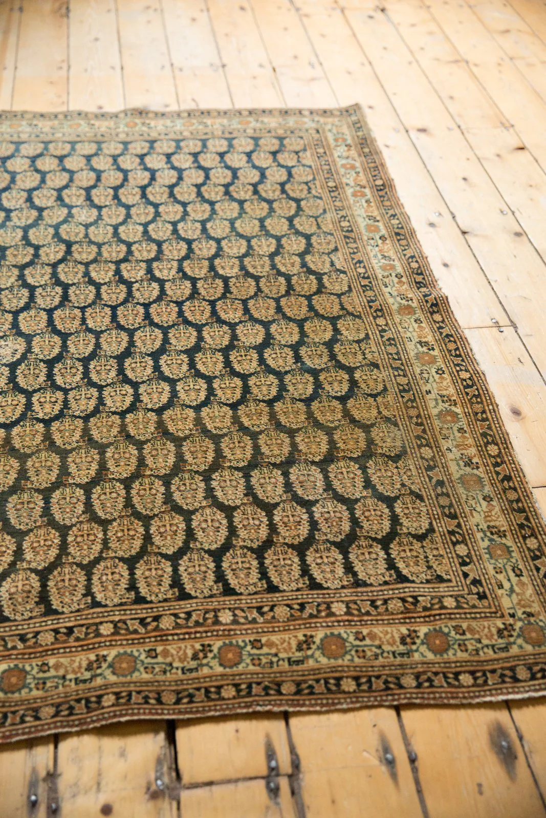 4x6 Antique Haji Jalili Tabriz Rug - Image 5