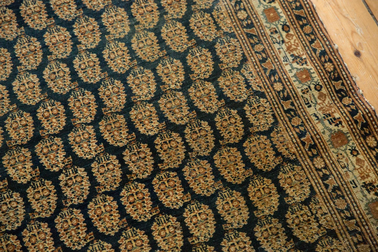 4x6 Antique Haji Jalili Tabriz Rug - Image 6