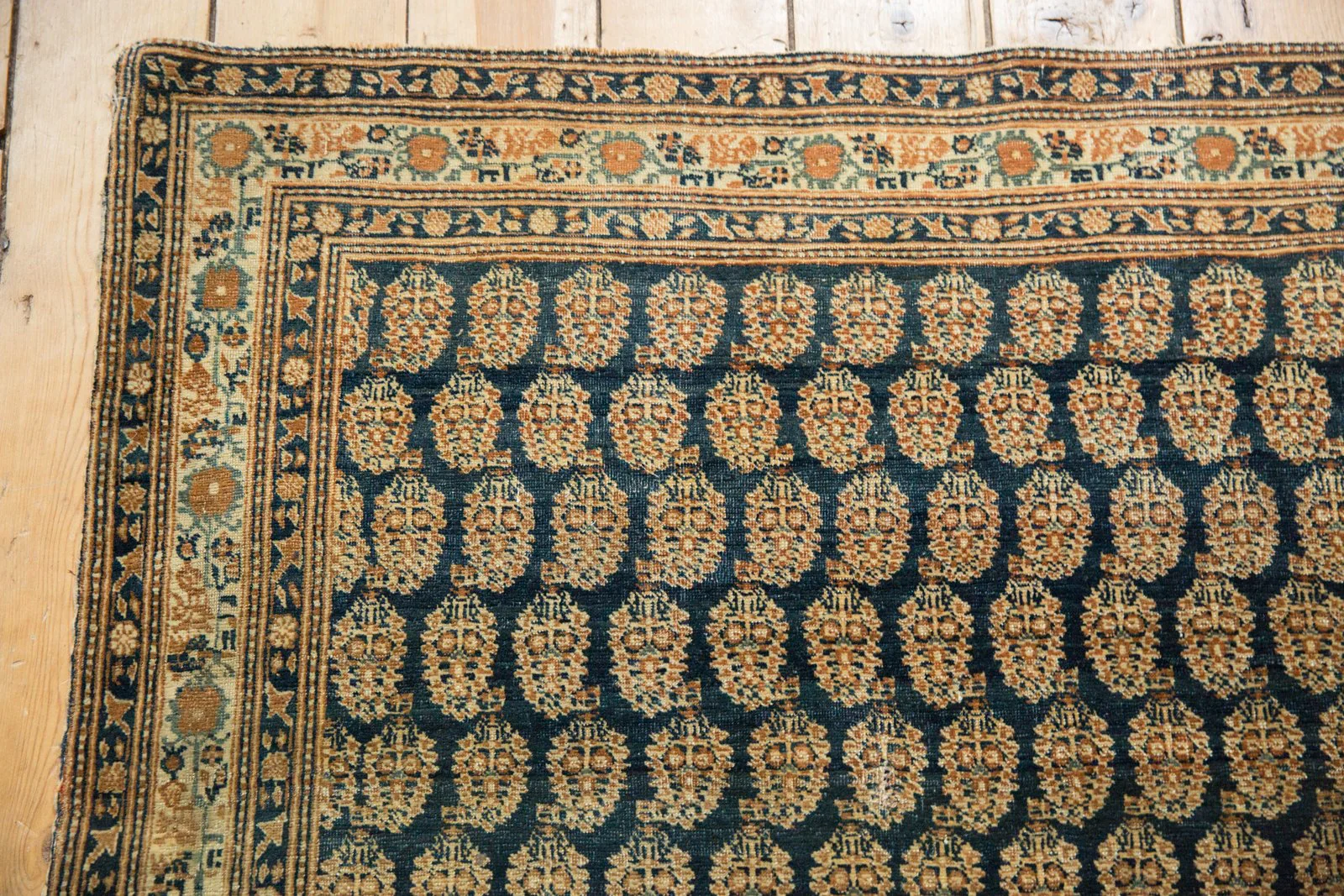 4x6 Antique Haji Jalili Tabriz Rug - Image 7